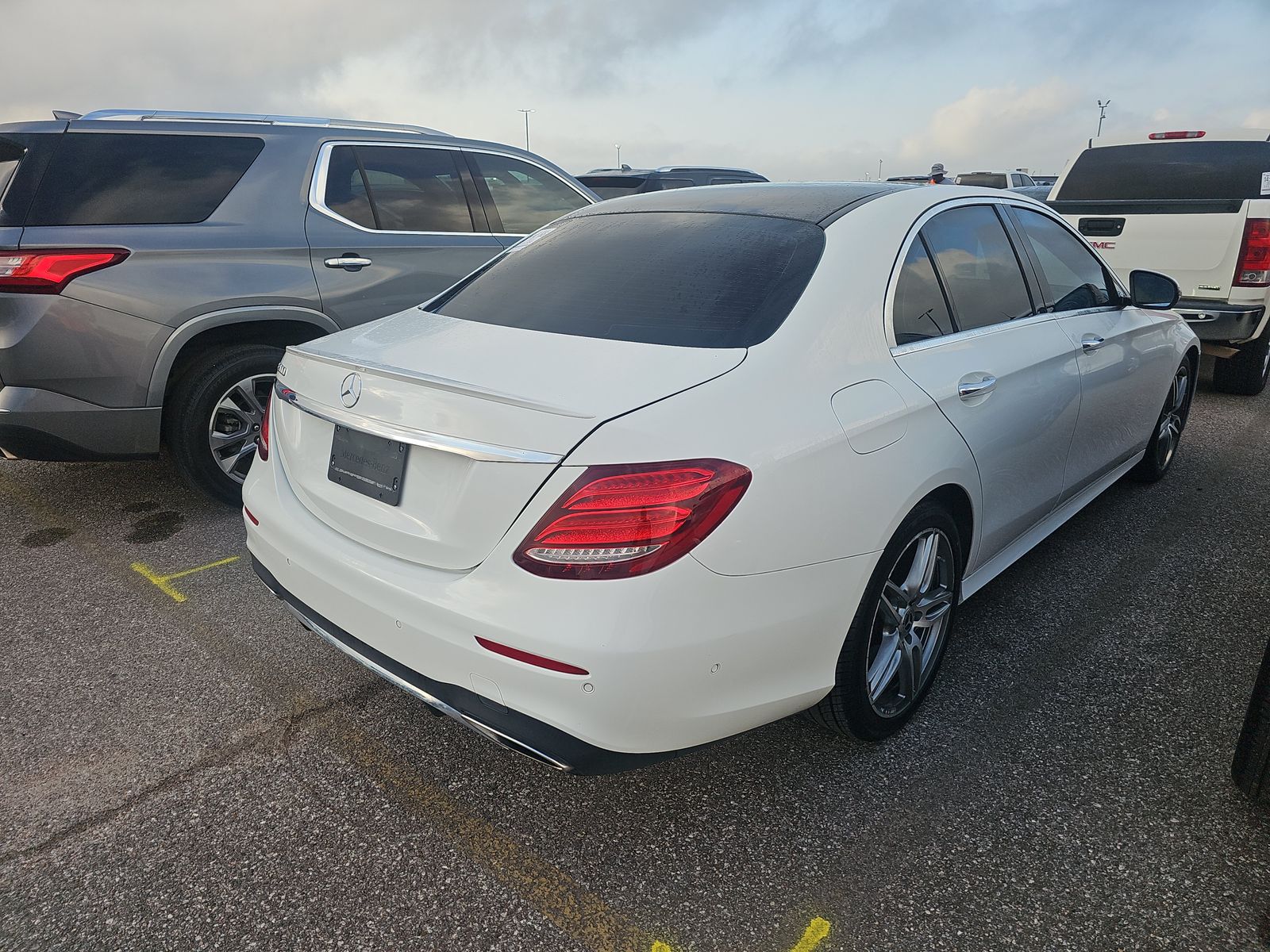 2017 Mercedes-Benz E-Class E 300 Sport RWD
