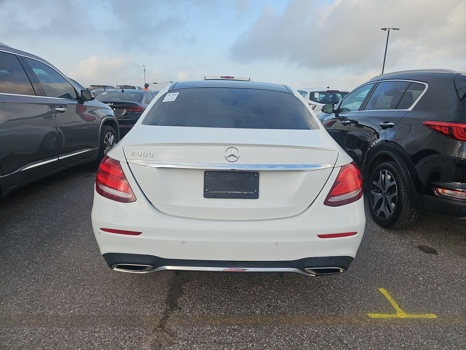 2017 Mercedes-Benz E-Class E 300 Sport RWD