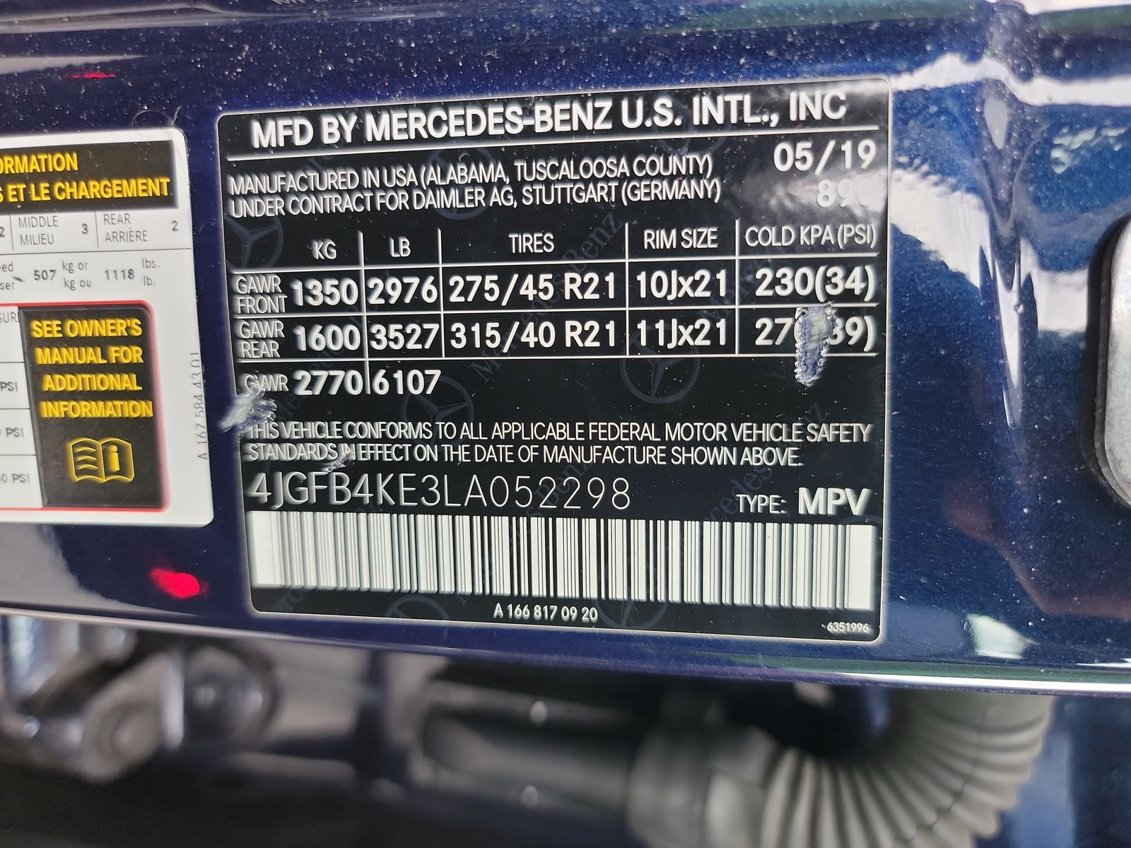 2020 Mercedes-Benz GLE GLE 350 AWD