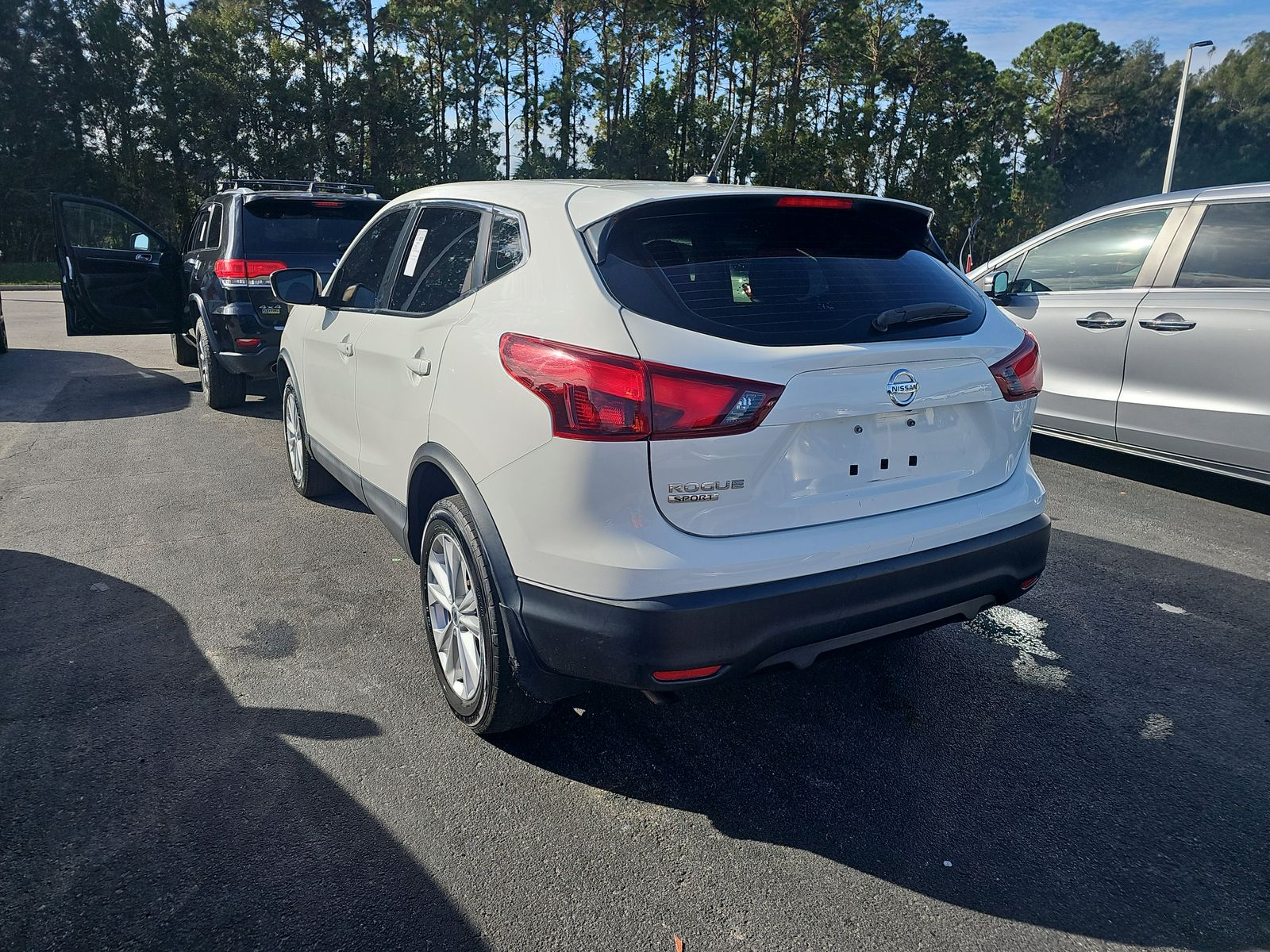 2017 Nissan Rogue Sport S FWD