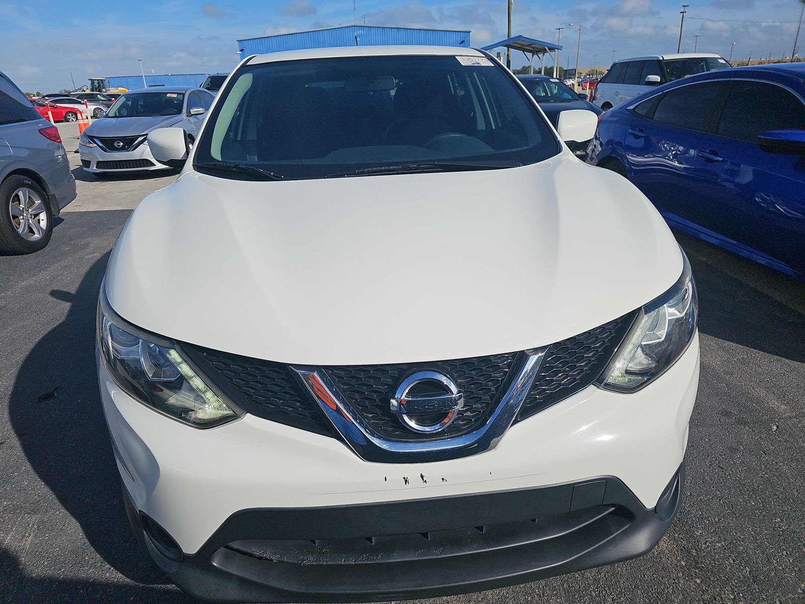 2017 Nissan Rogue Sport S FWD