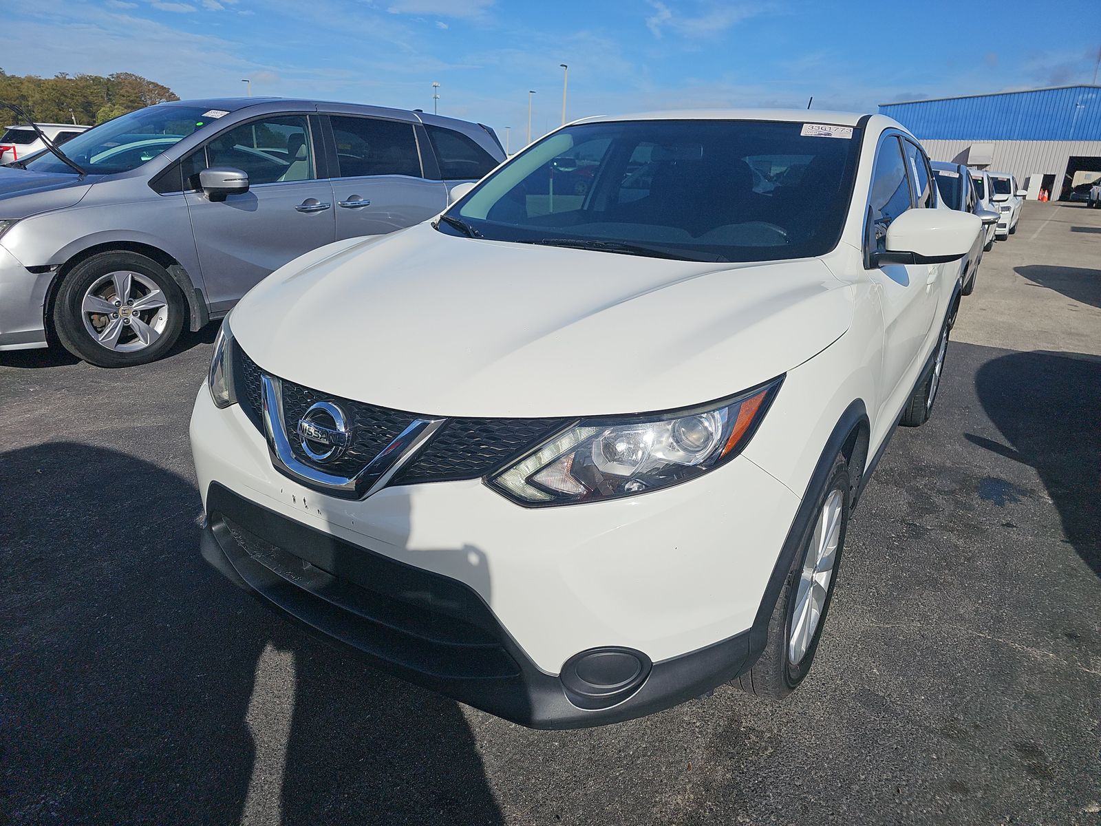 2017 Nissan Rogue Sport S FWD