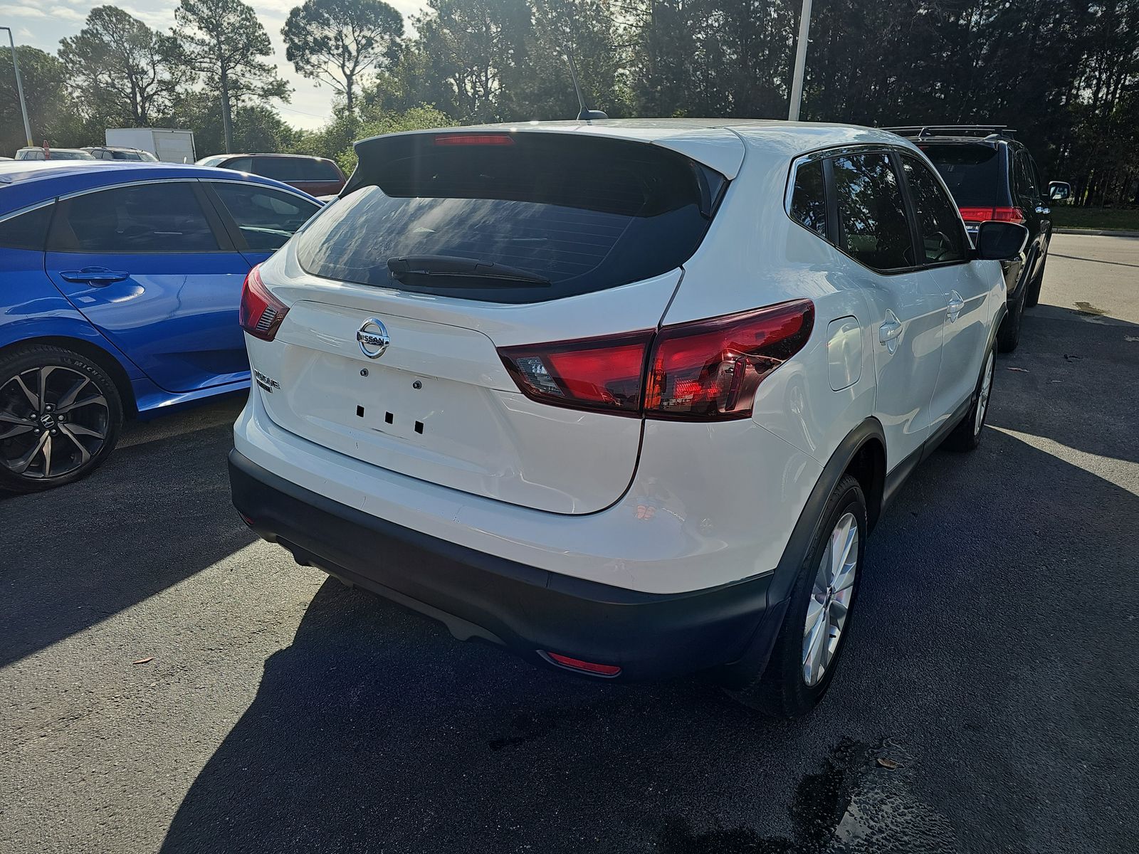 2017 Nissan Rogue Sport S FWD