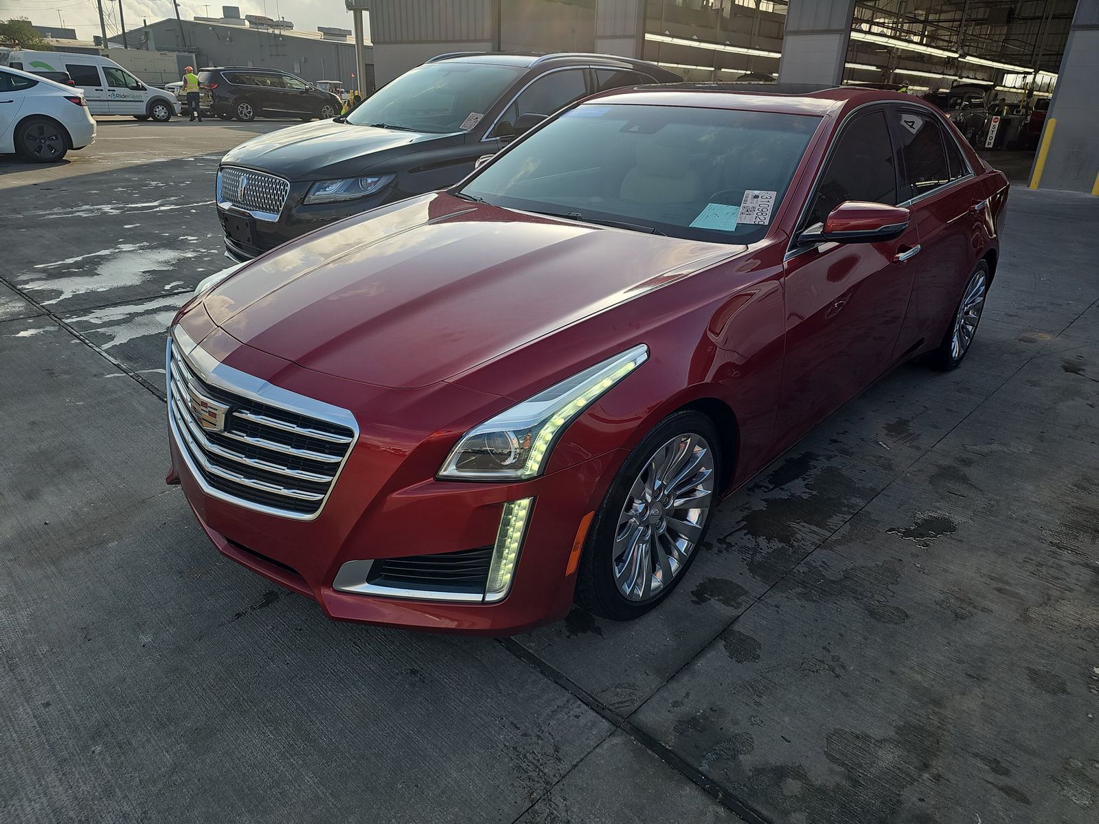 2017 Cadillac CTS Luxury RWD