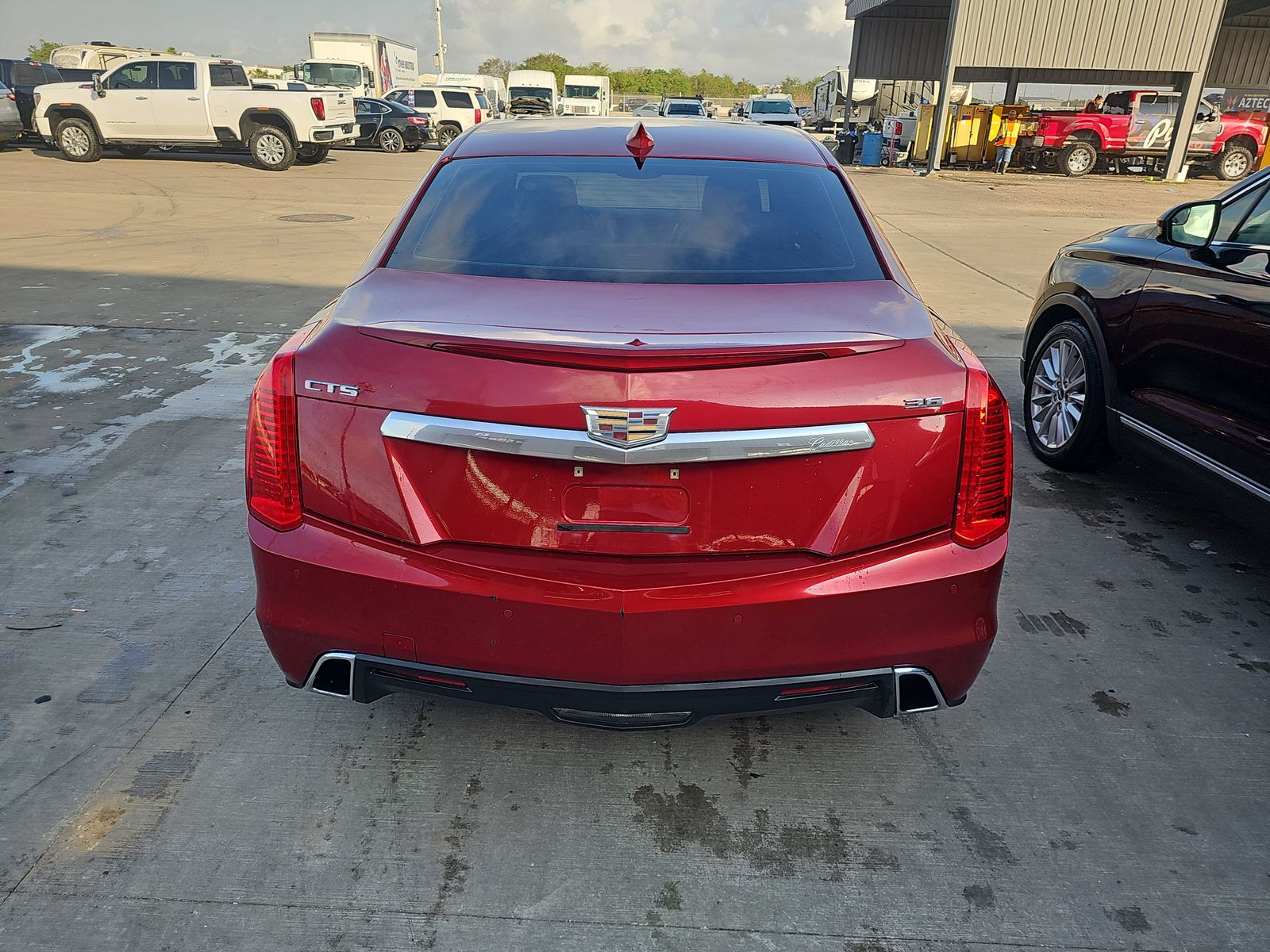 2017 Cadillac CTS Luxury RWD