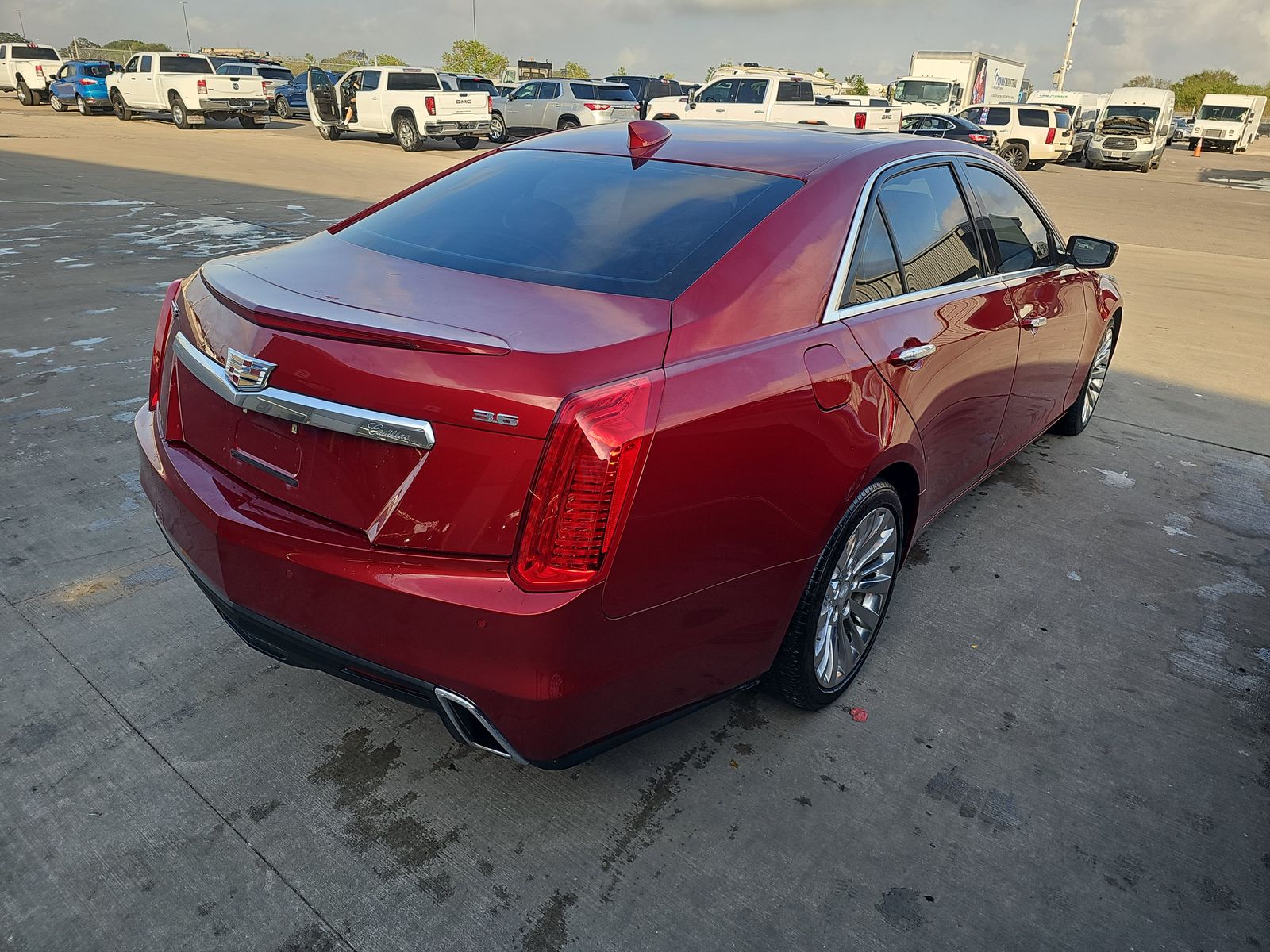 2017 Cadillac CTS Luxury RWD