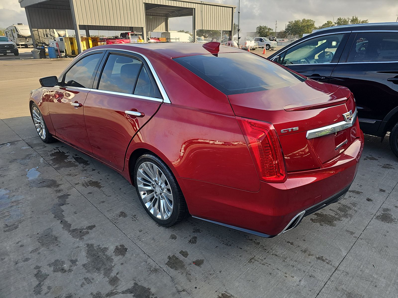 2017 Cadillac CTS Luxury RWD