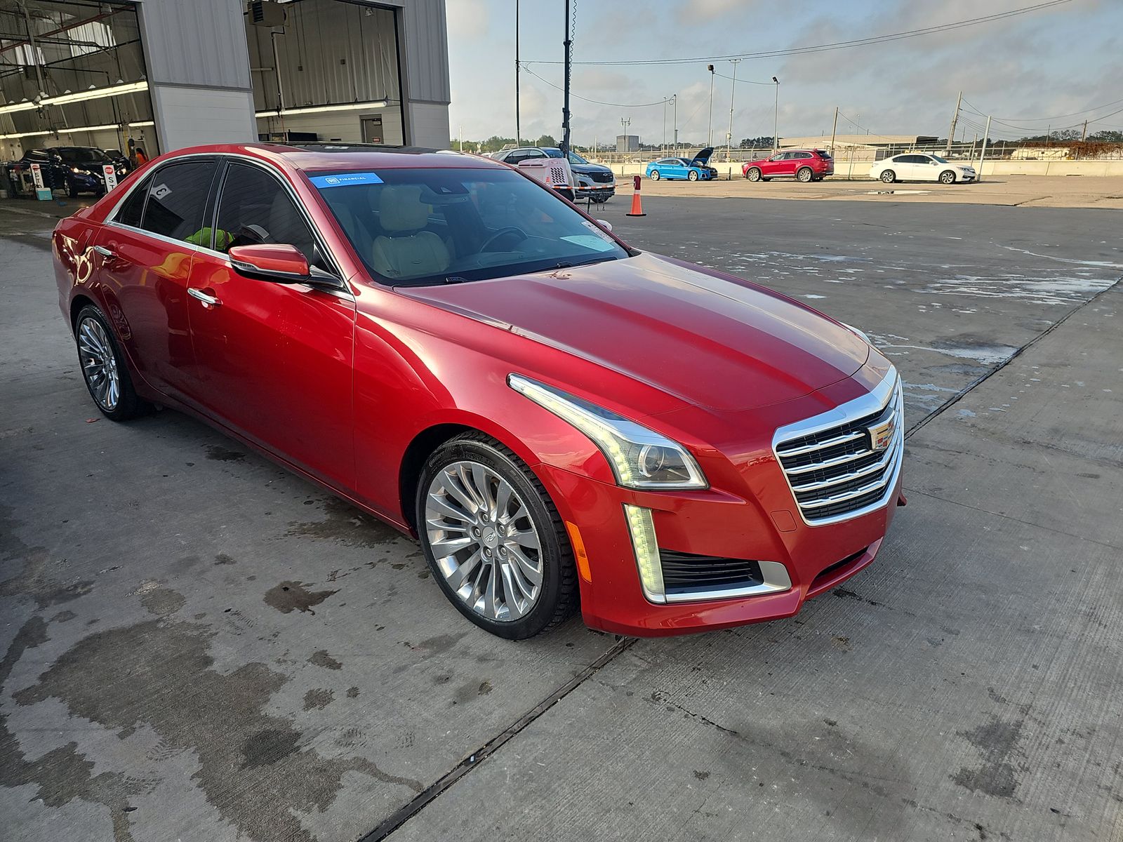 2017 Cadillac CTS Luxury RWD