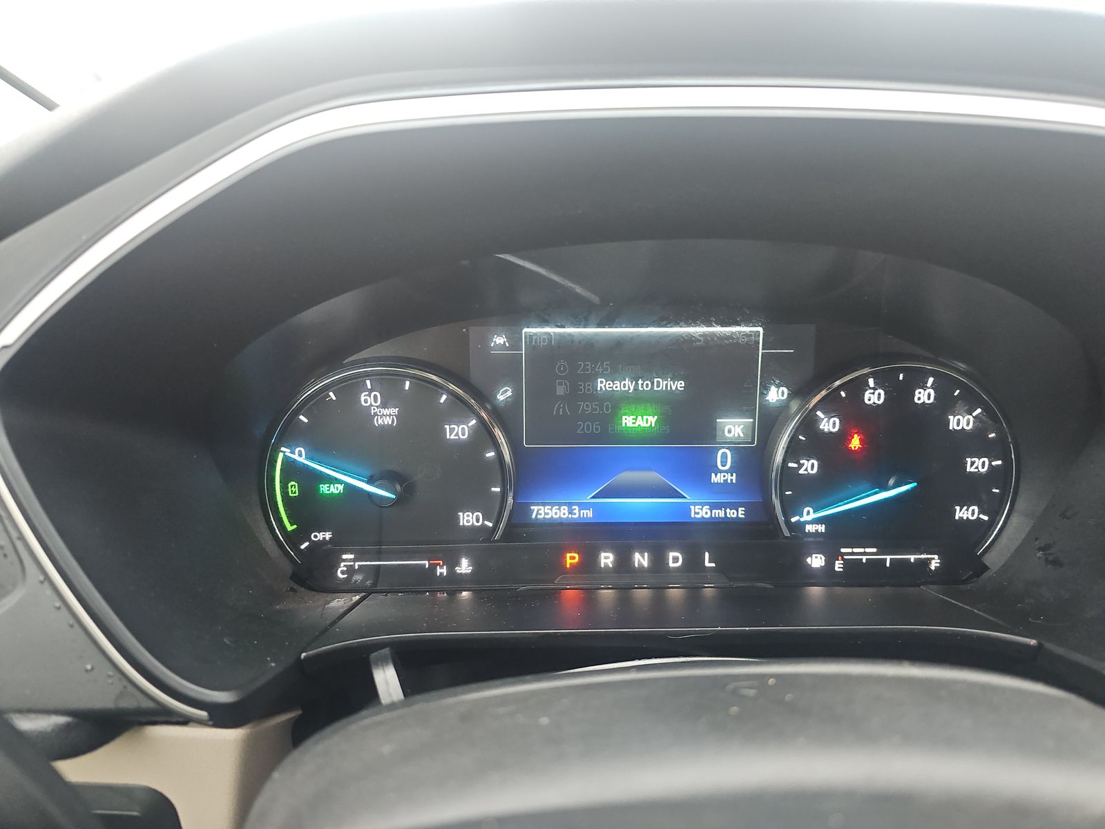 2021 Ford Escape Hybrid SE FWD