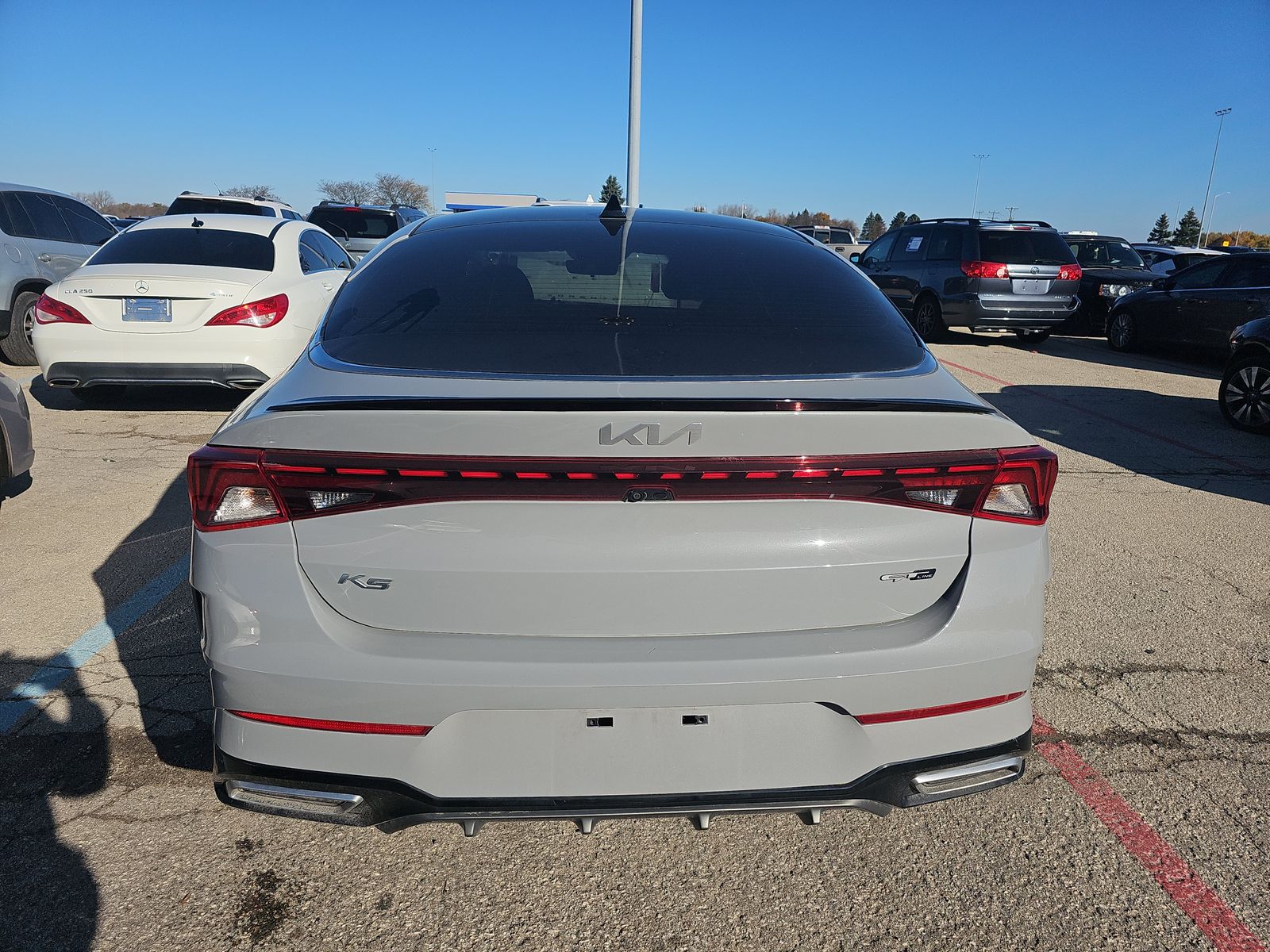 2023 Kia K5 GT-Line FWD