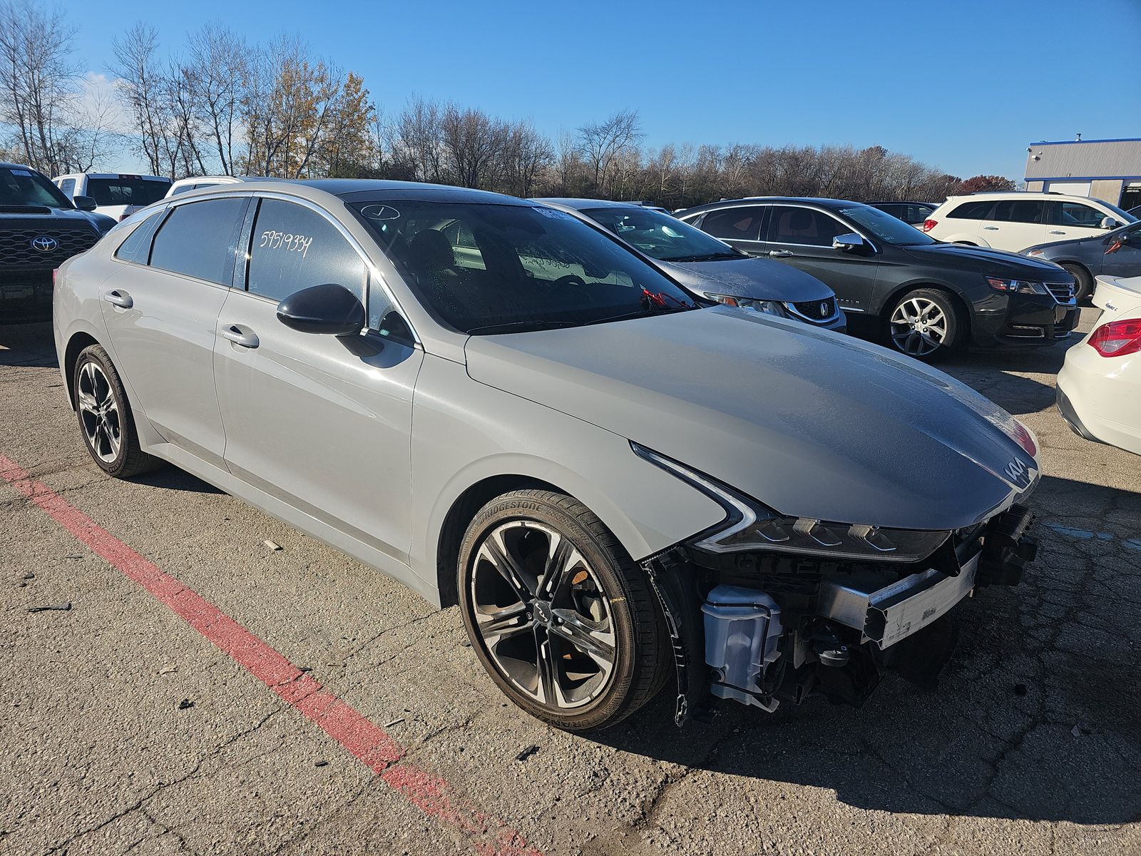 2023 Kia K5 GT-Line FWD