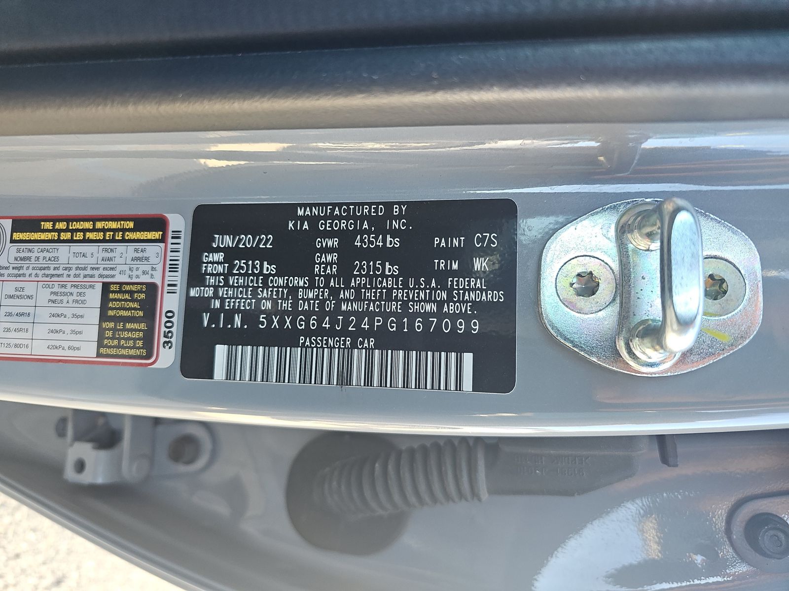2023 Kia K5 GT-Line FWD