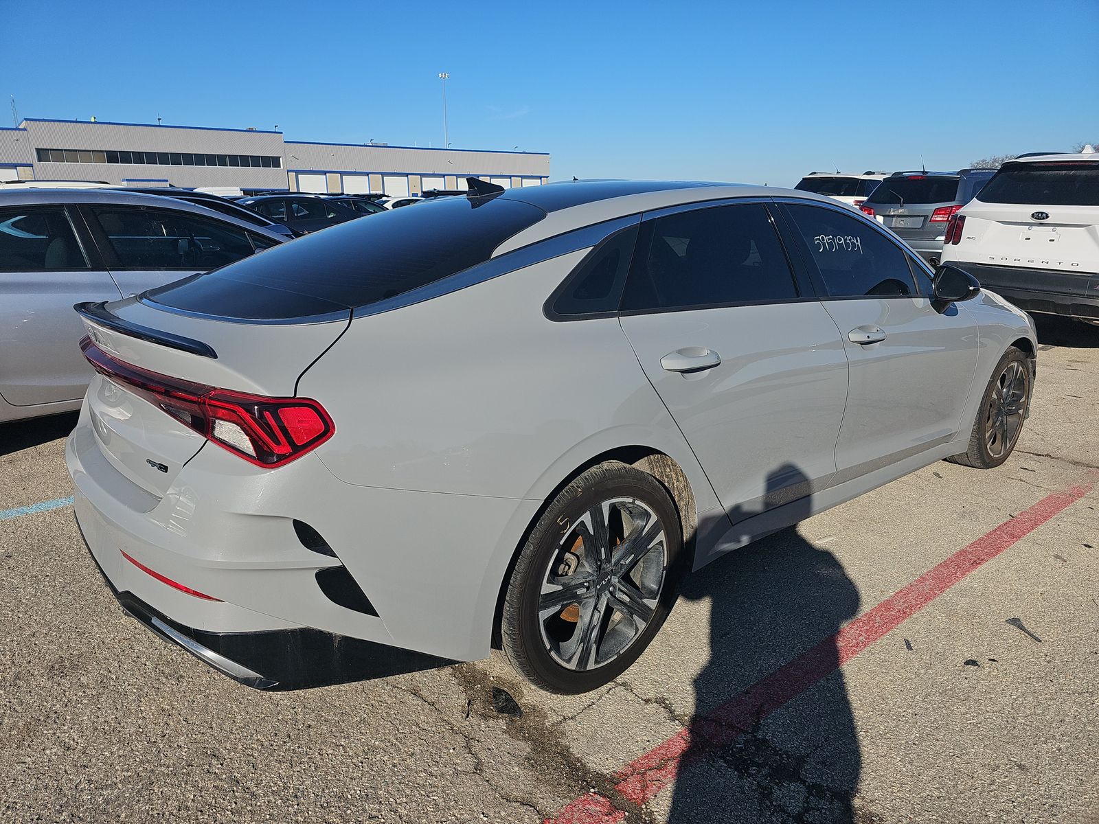 2023 Kia K5 GT-Line FWD