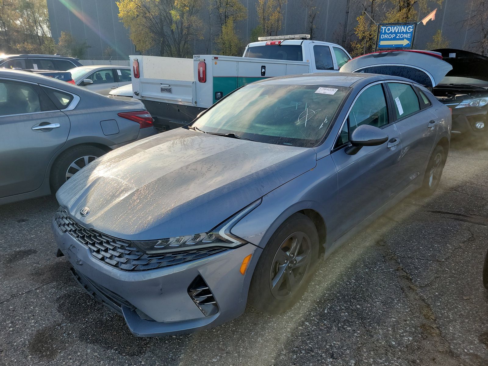 2021 Kia K5 LXS FWD