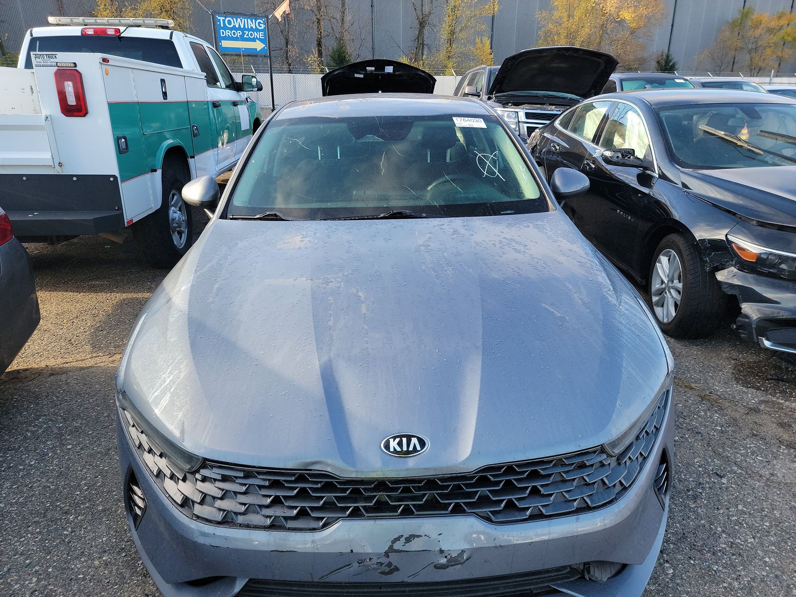 2021 Kia K5 LXS FWD