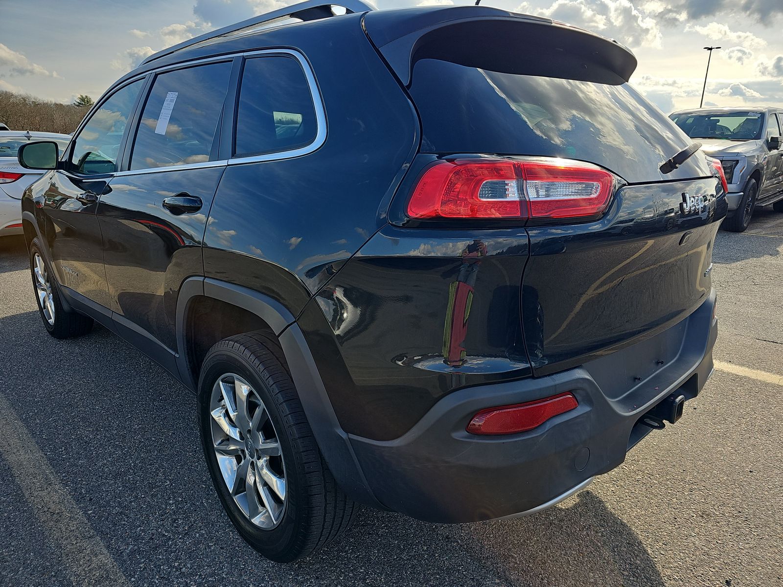 2014 Jeep Cherokee Limited AWD