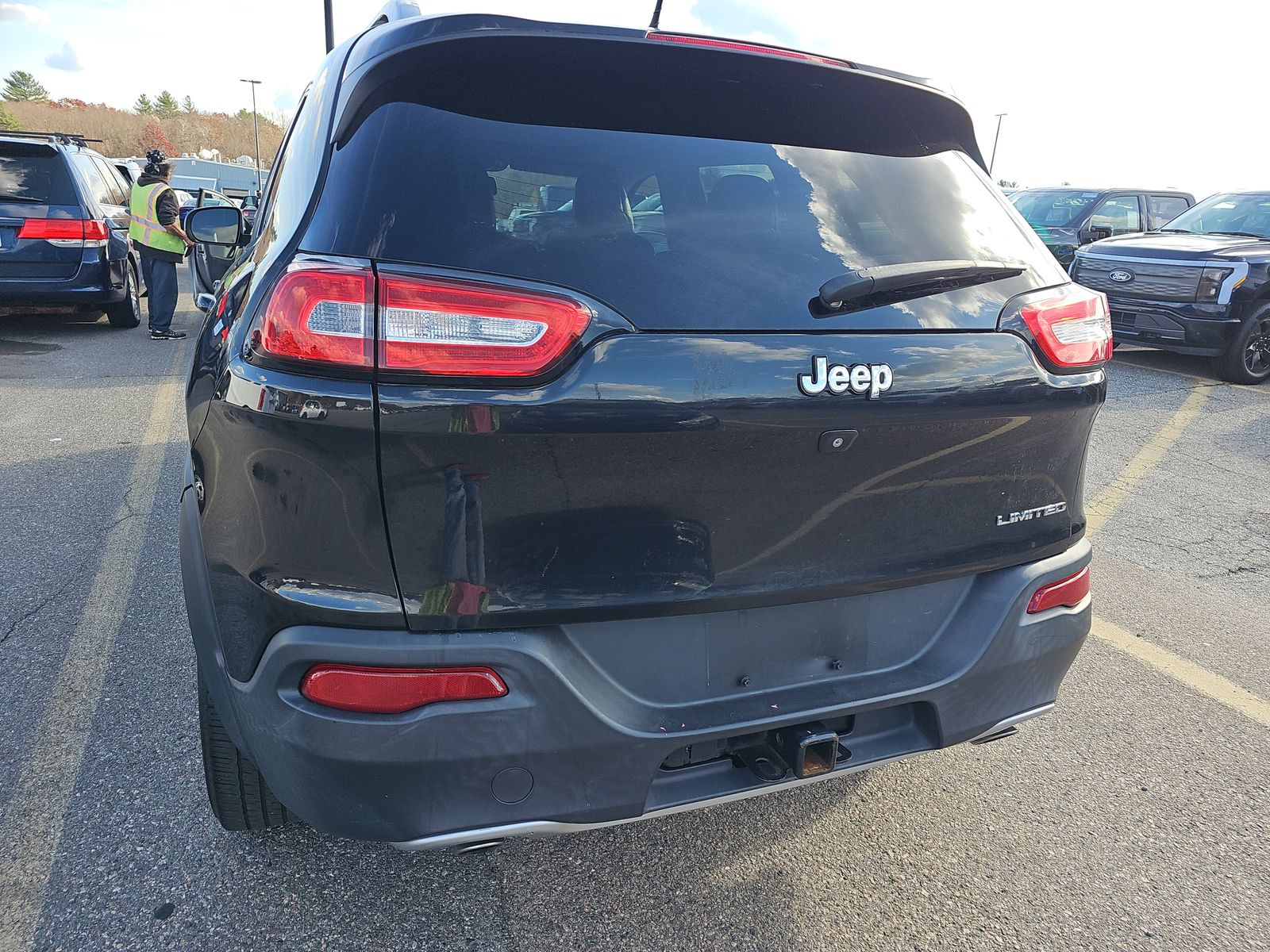 2014 Jeep Cherokee Limited AWD