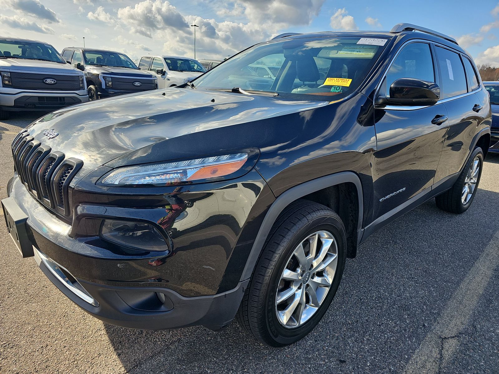 2014 Jeep Cherokee Limited AWD