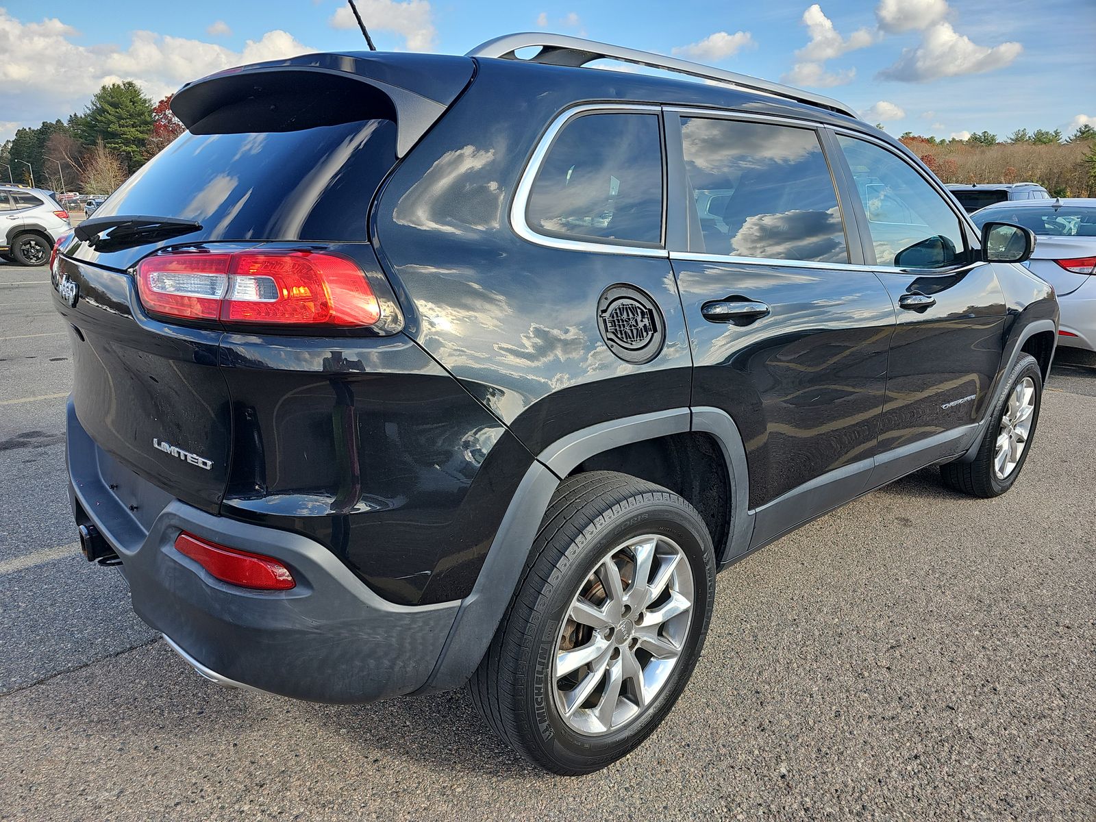 2014 Jeep Cherokee Limited AWD