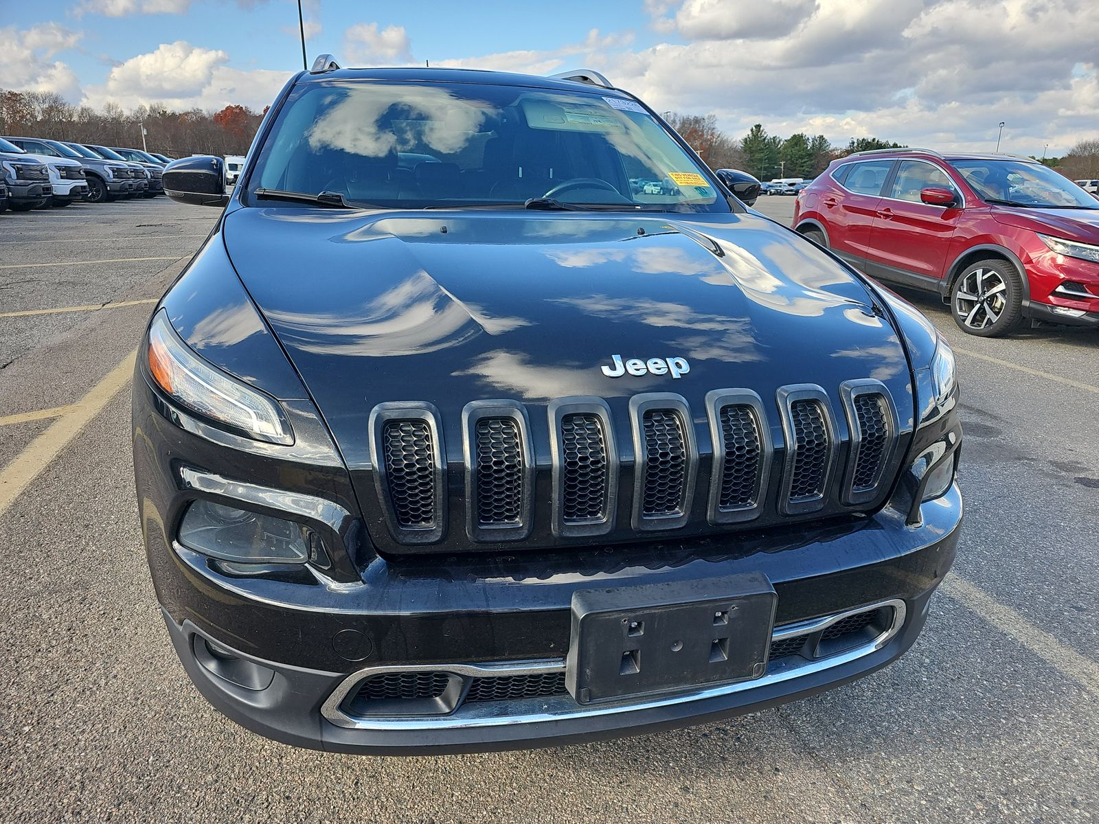 2014 Jeep Cherokee Limited AWD