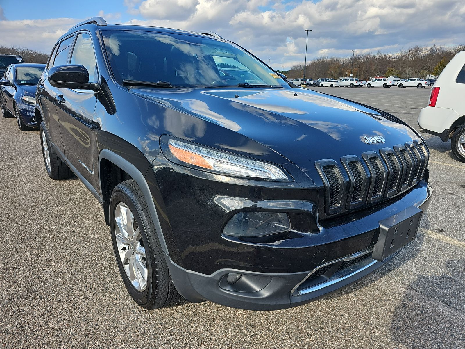 2014 Jeep Cherokee Limited AWD