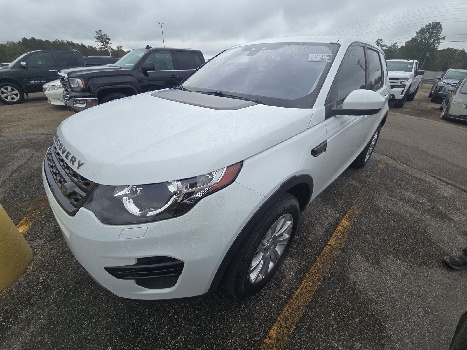 2018 Land Rover Discovery Sport SE