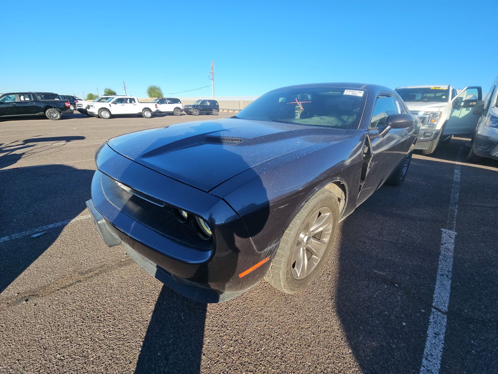 2016 Dodge Challenger SXT