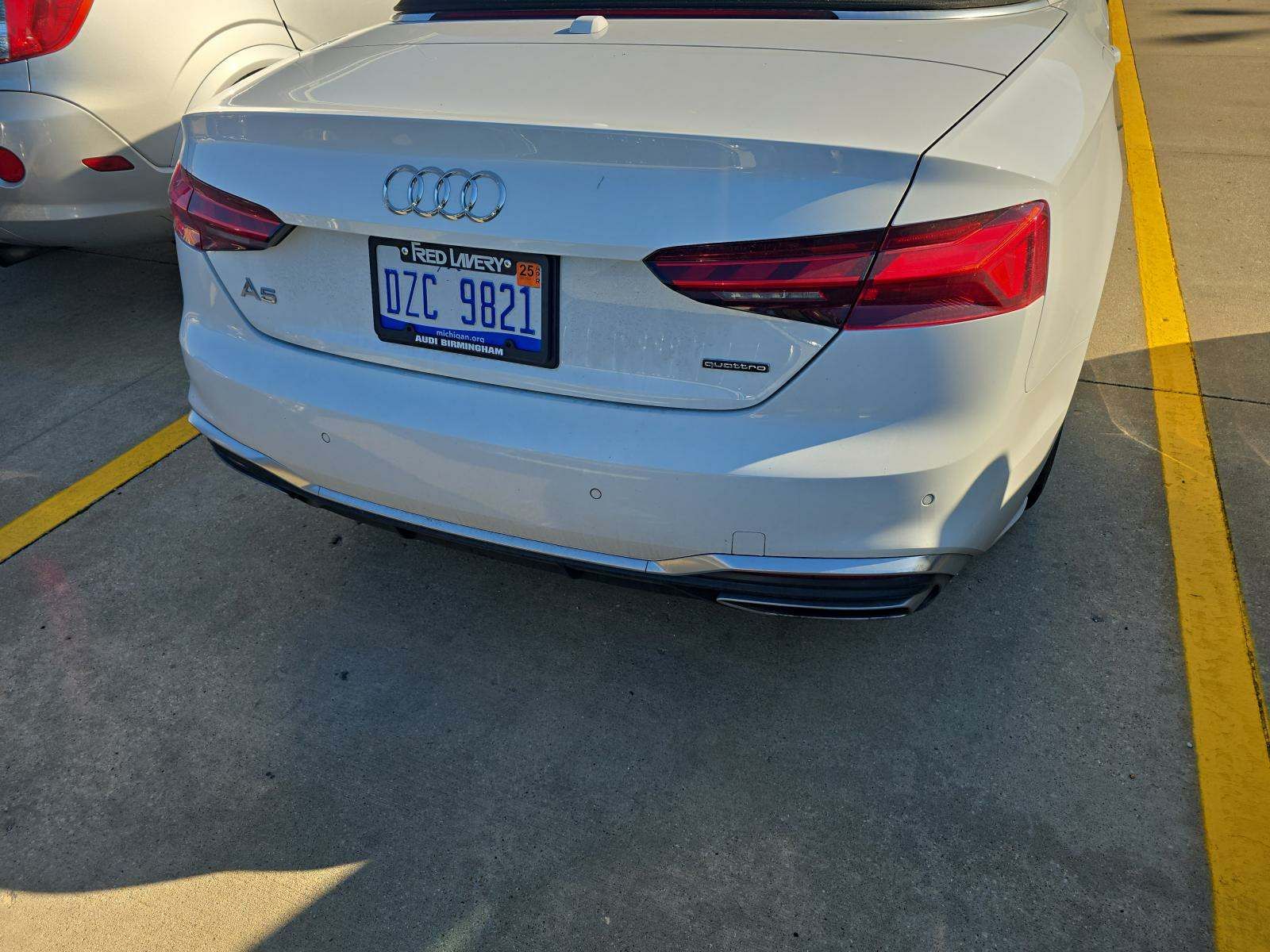 2024 Audi A5 S Line Premium Plus AWD