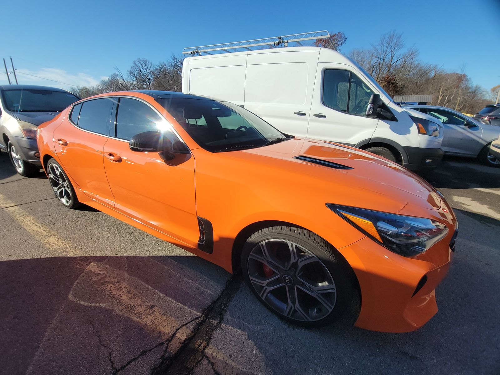 2019 Kia Stinger GTS AWD