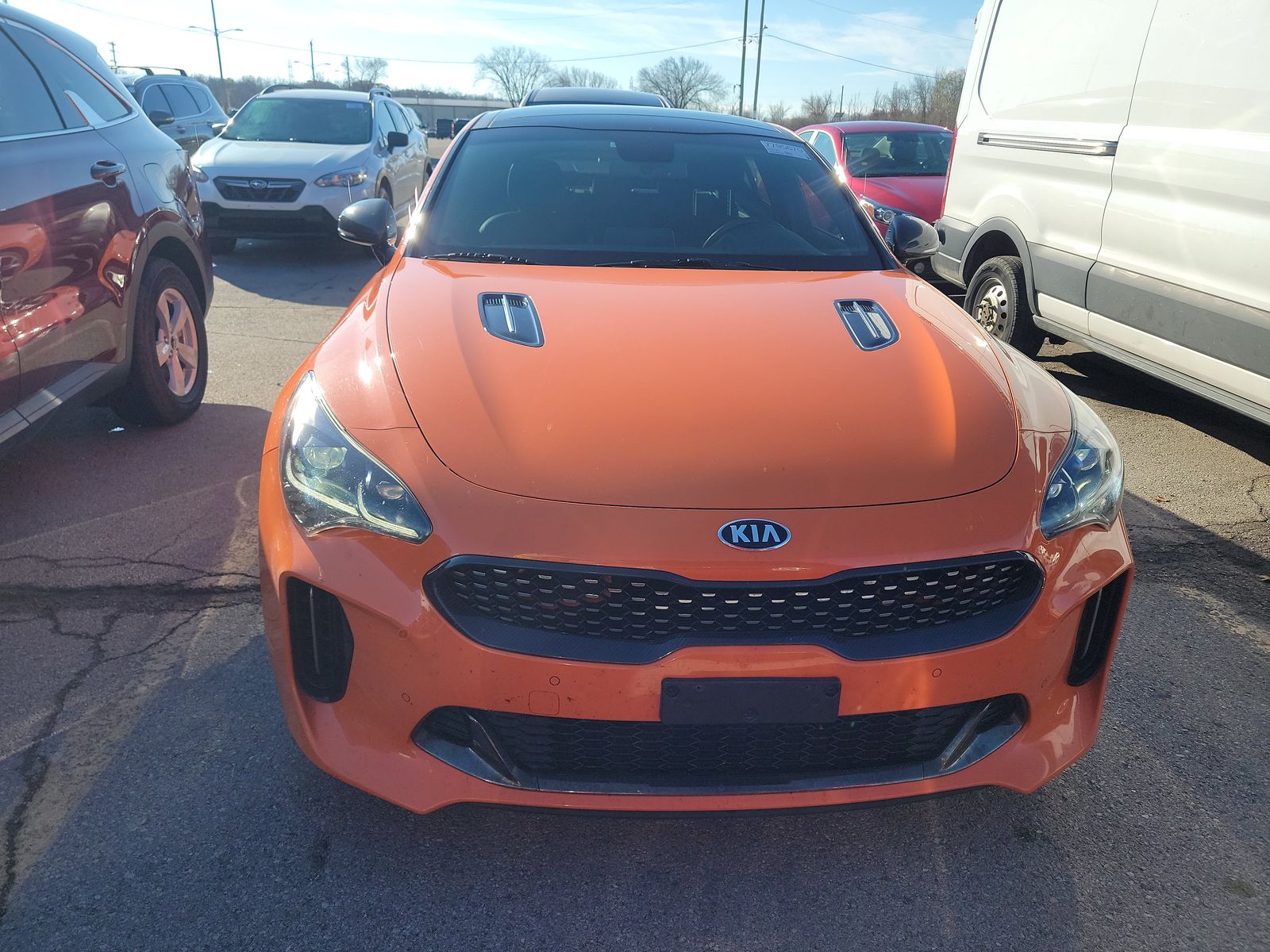 2019 Kia Stinger GTS AWD