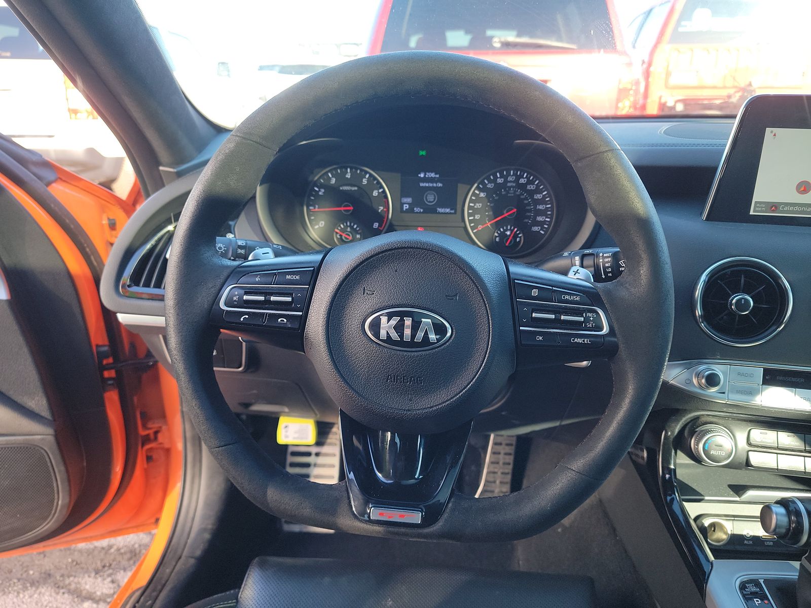 2019 Kia Stinger GTS AWD