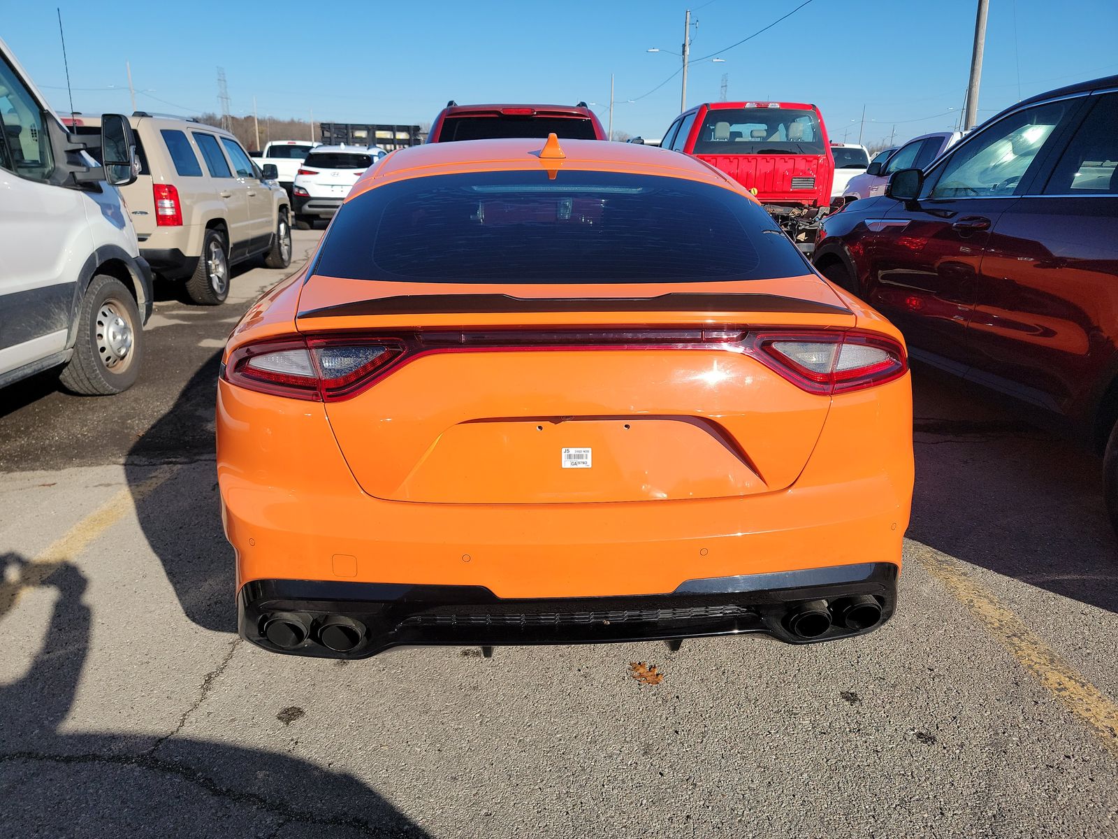 2019 Kia Stinger GTS AWD