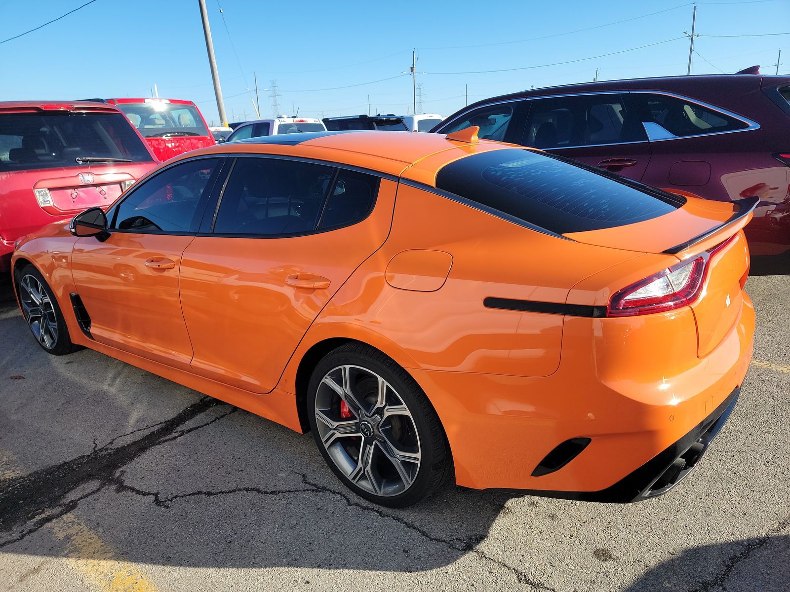 2019 Kia Stinger GTS AWD