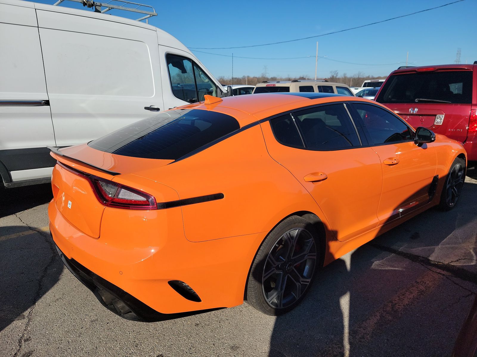 2019 Kia Stinger GTS AWD