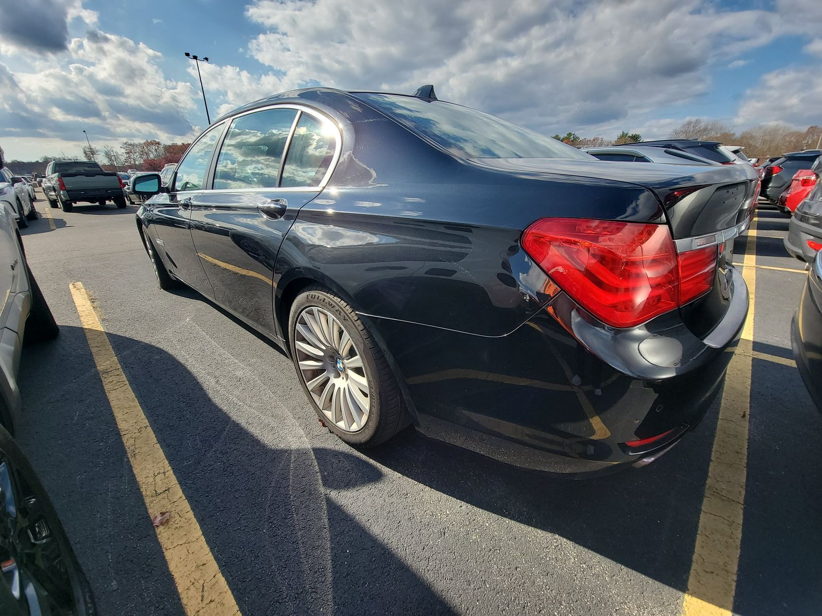 2012 BMW 7 Series 750Li xDrive AWD