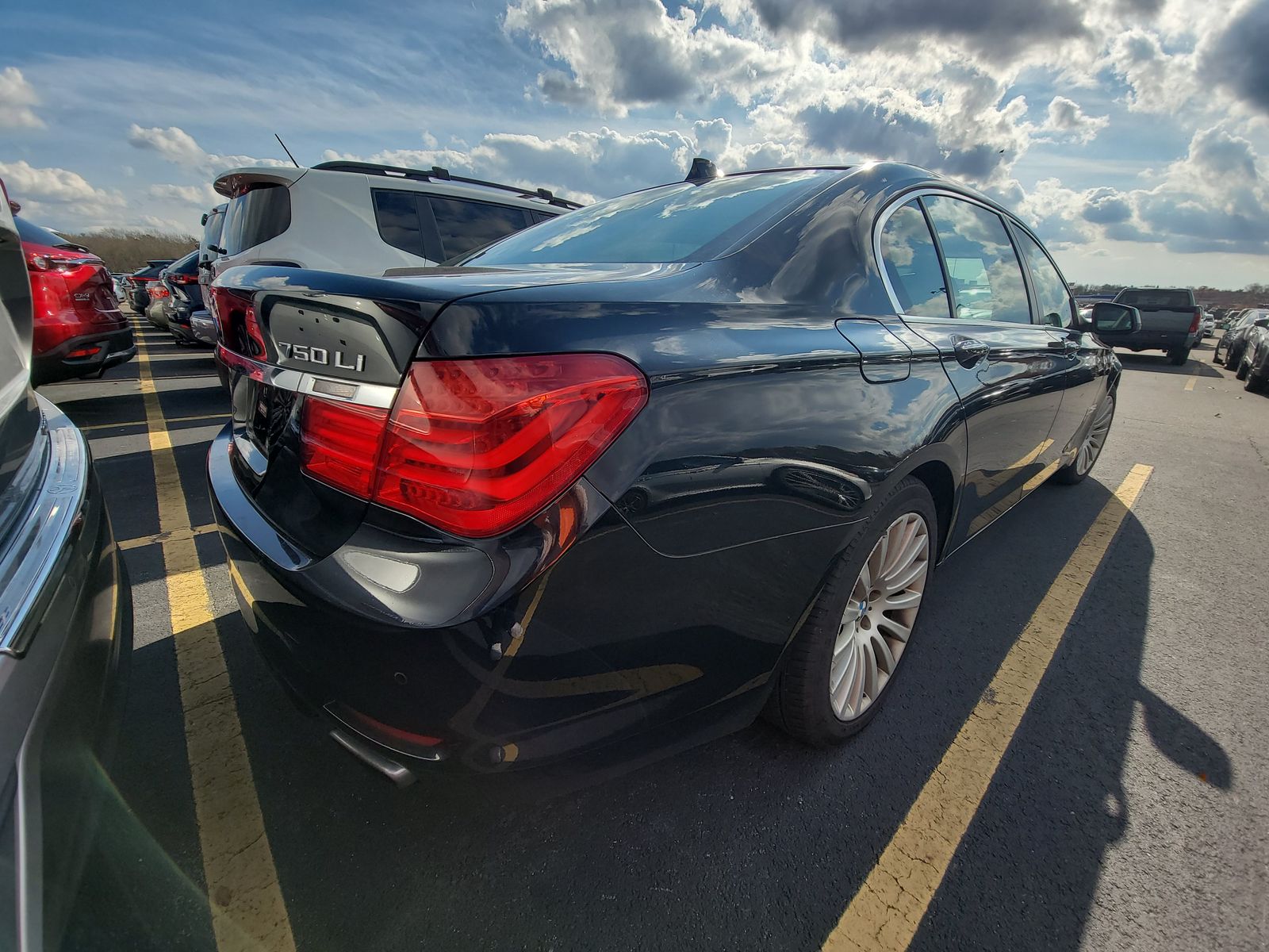 2012 BMW 7 Series 750Li xDrive AWD