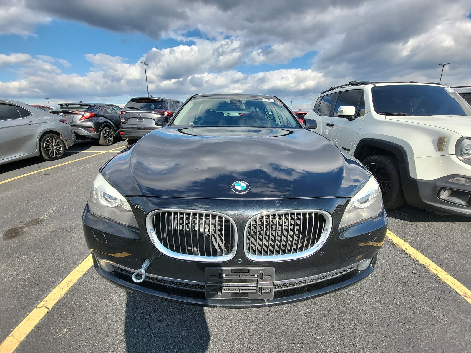 2012 BMW 7 Series 750Li xDrive AWD