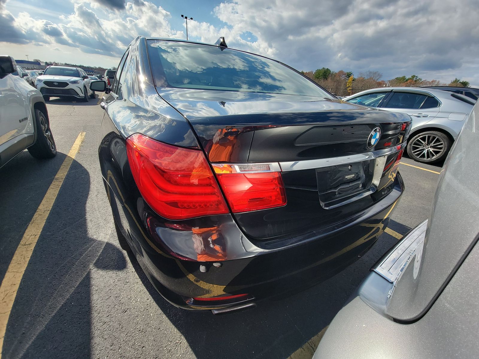 2012 BMW 7 Series 750Li xDrive AWD