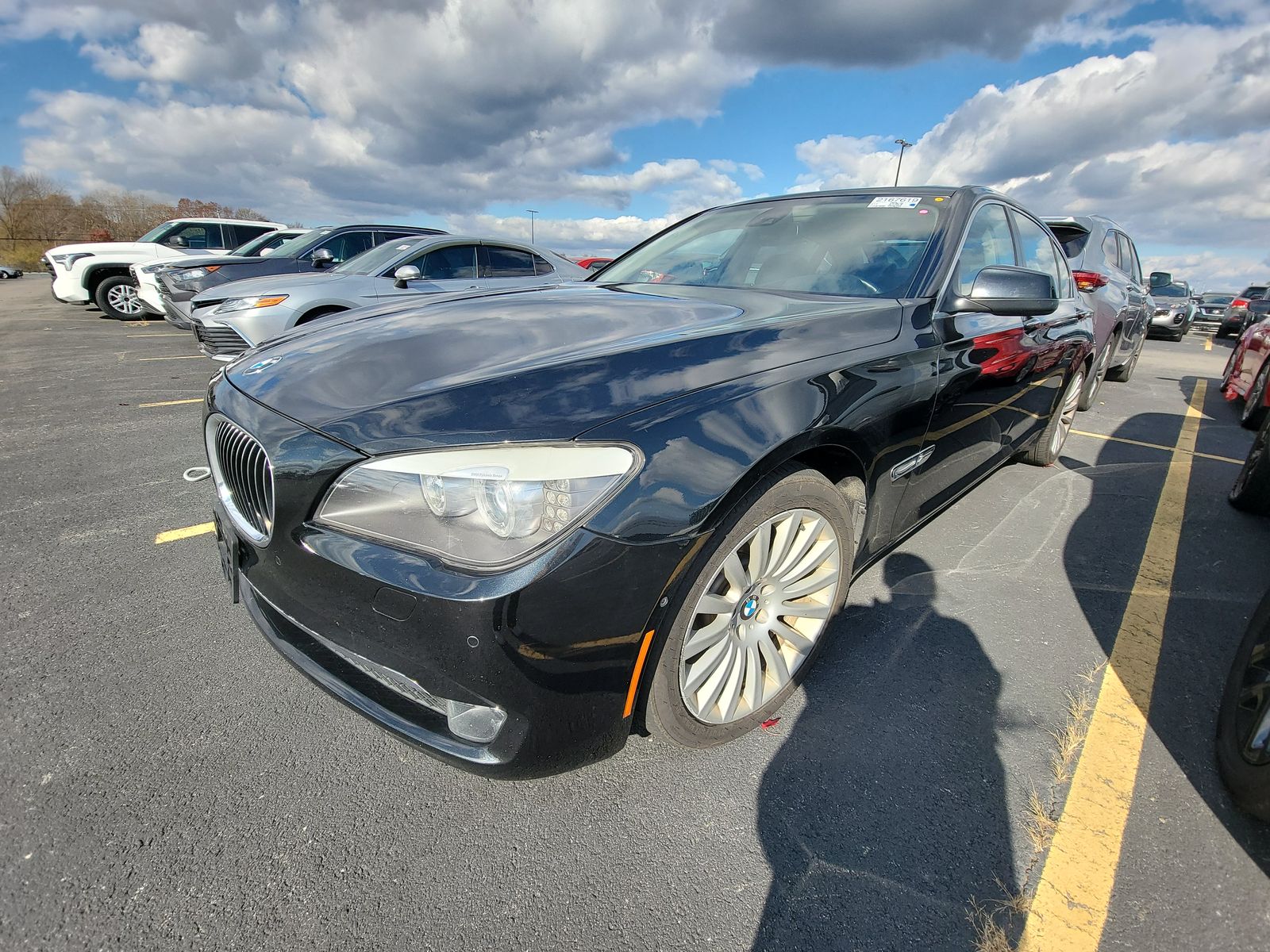 2012 BMW 7 Series 750Li xDrive AWD