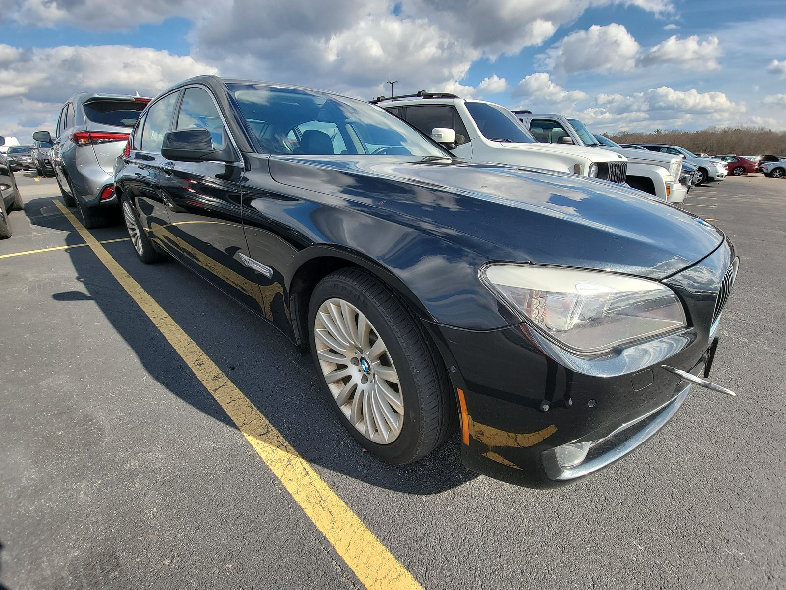 2012 BMW 7 Series 750Li xDrive AWD