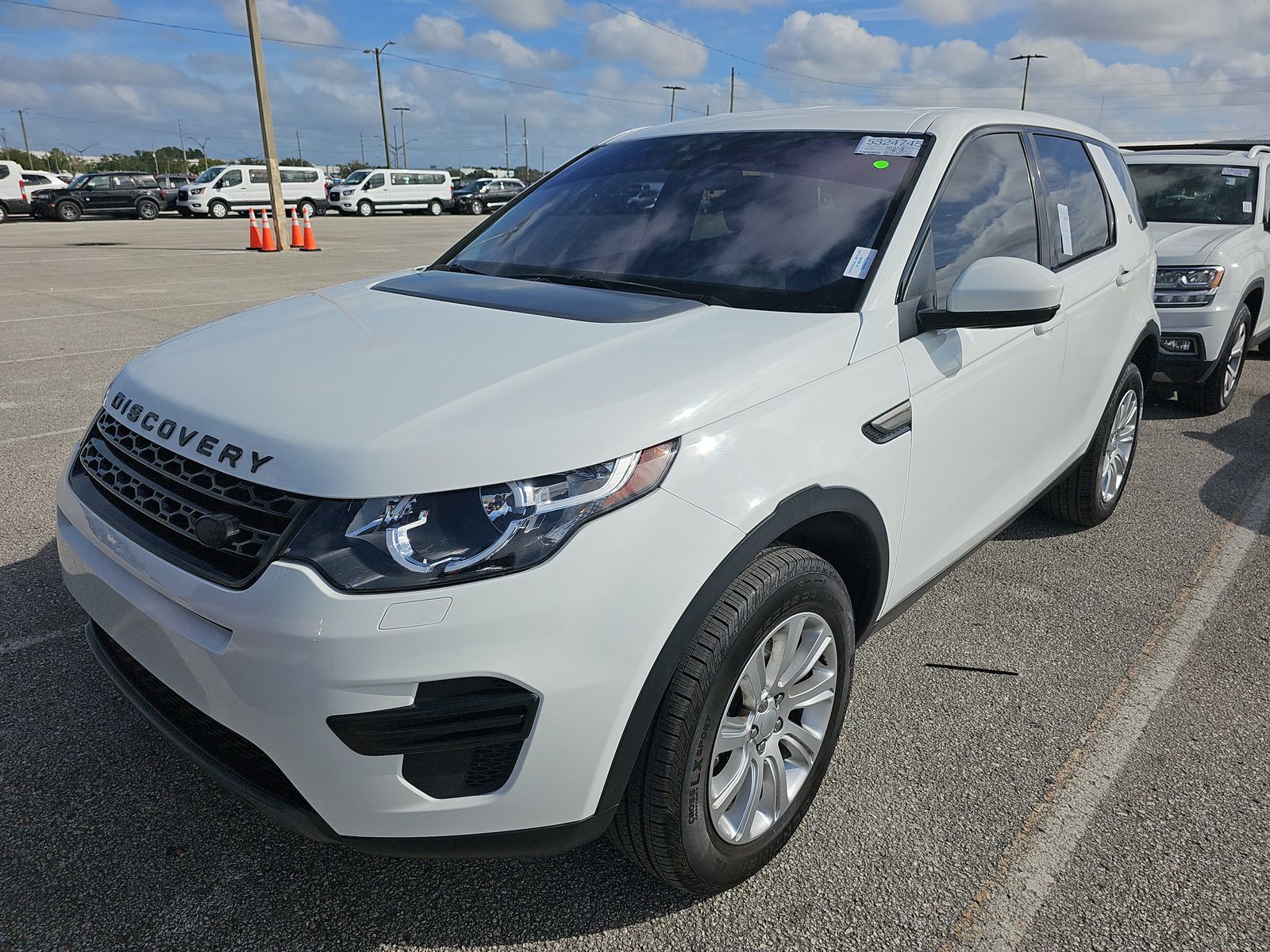 2019 Land Rover Discovery Sport SE