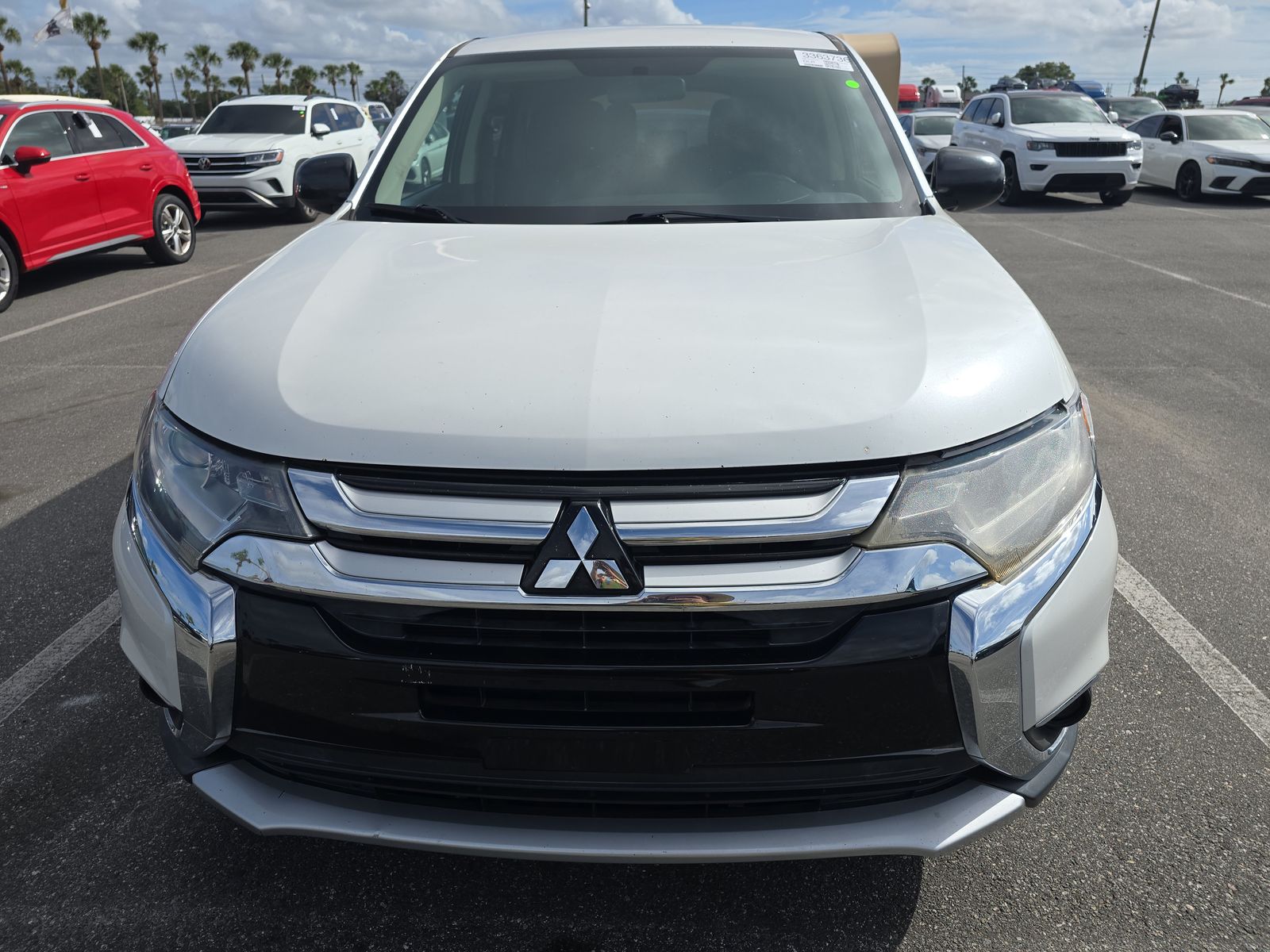 2016 Mitsubishi Outlander SE AWD