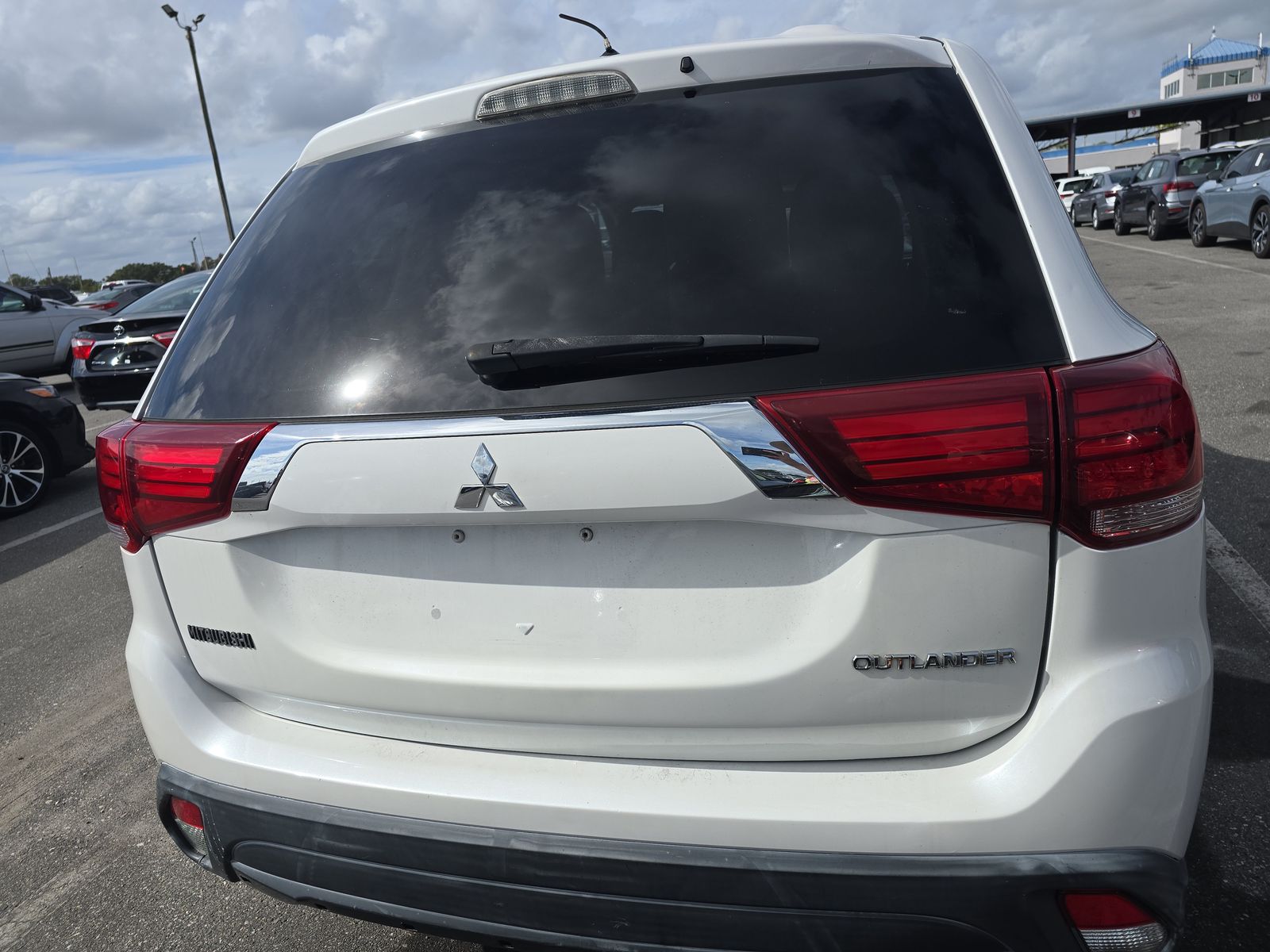 2016 Mitsubishi Outlander SE AWD