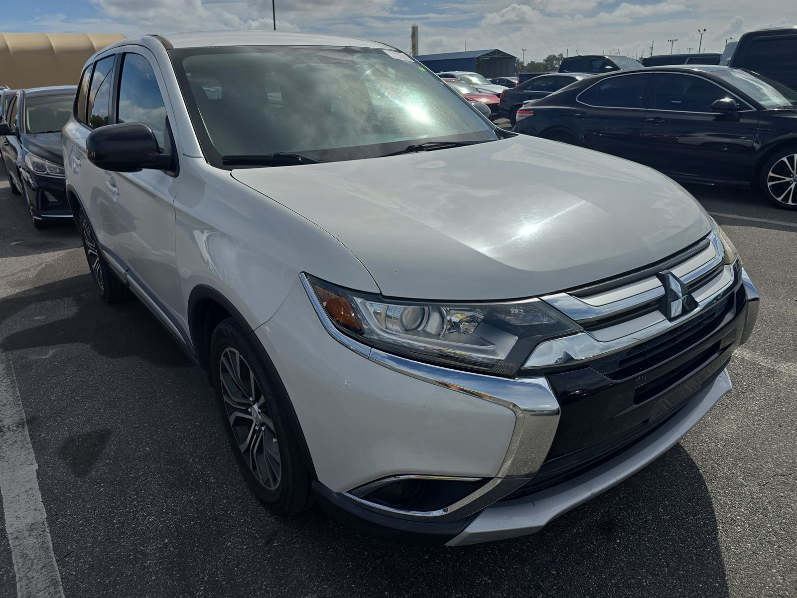 2016 Mitsubishi Outlander SE AWD