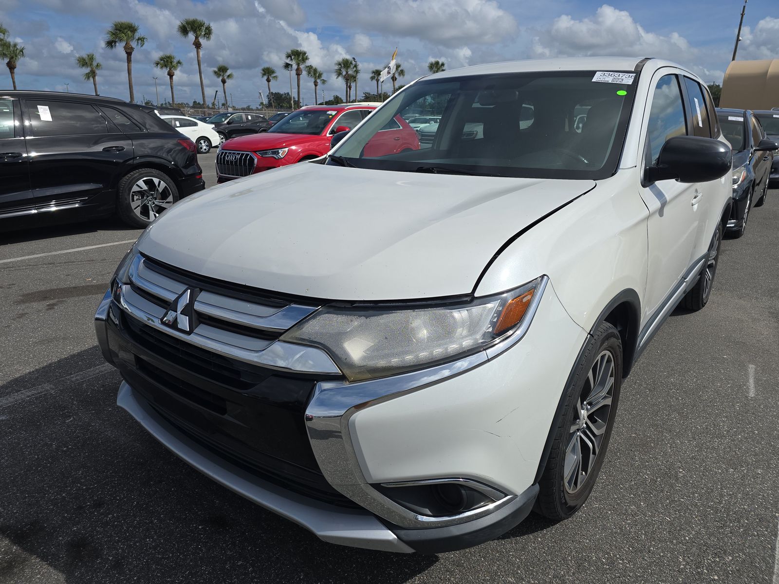 2016 Mitsubishi Outlander SE AWD