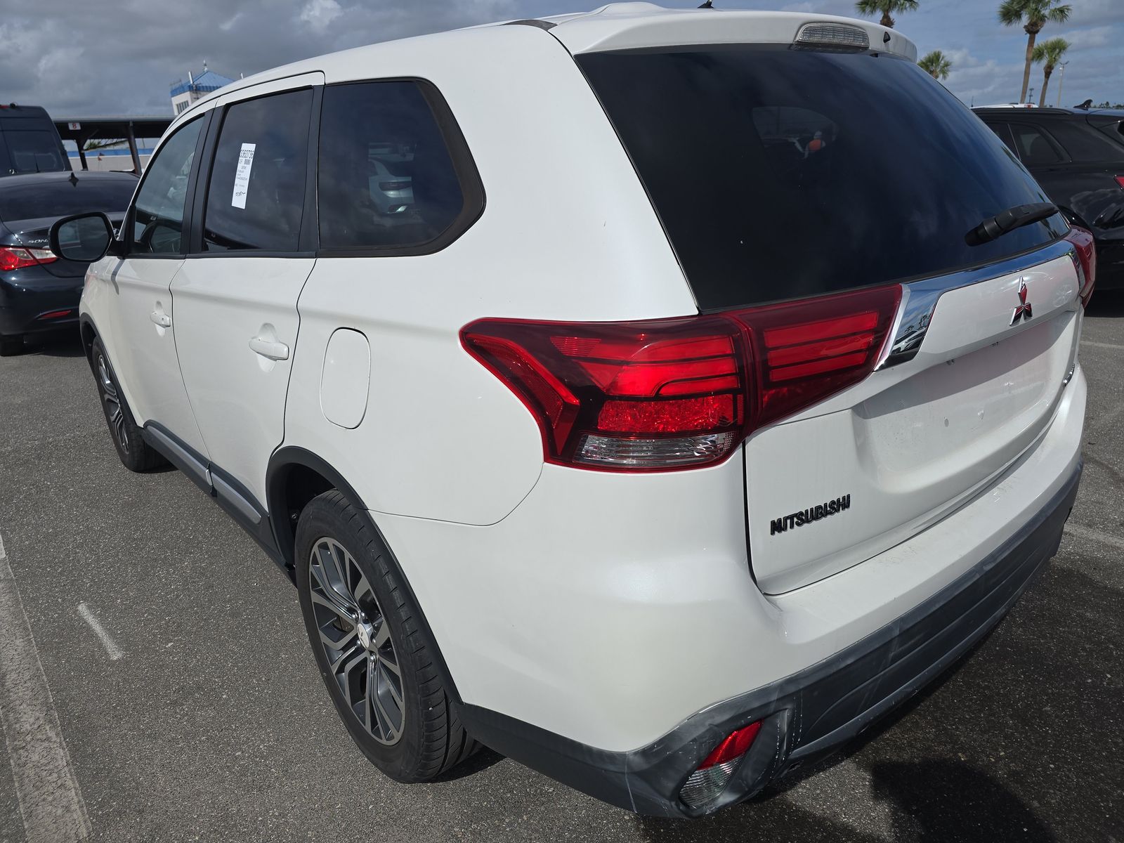 2016 Mitsubishi Outlander SE AWD