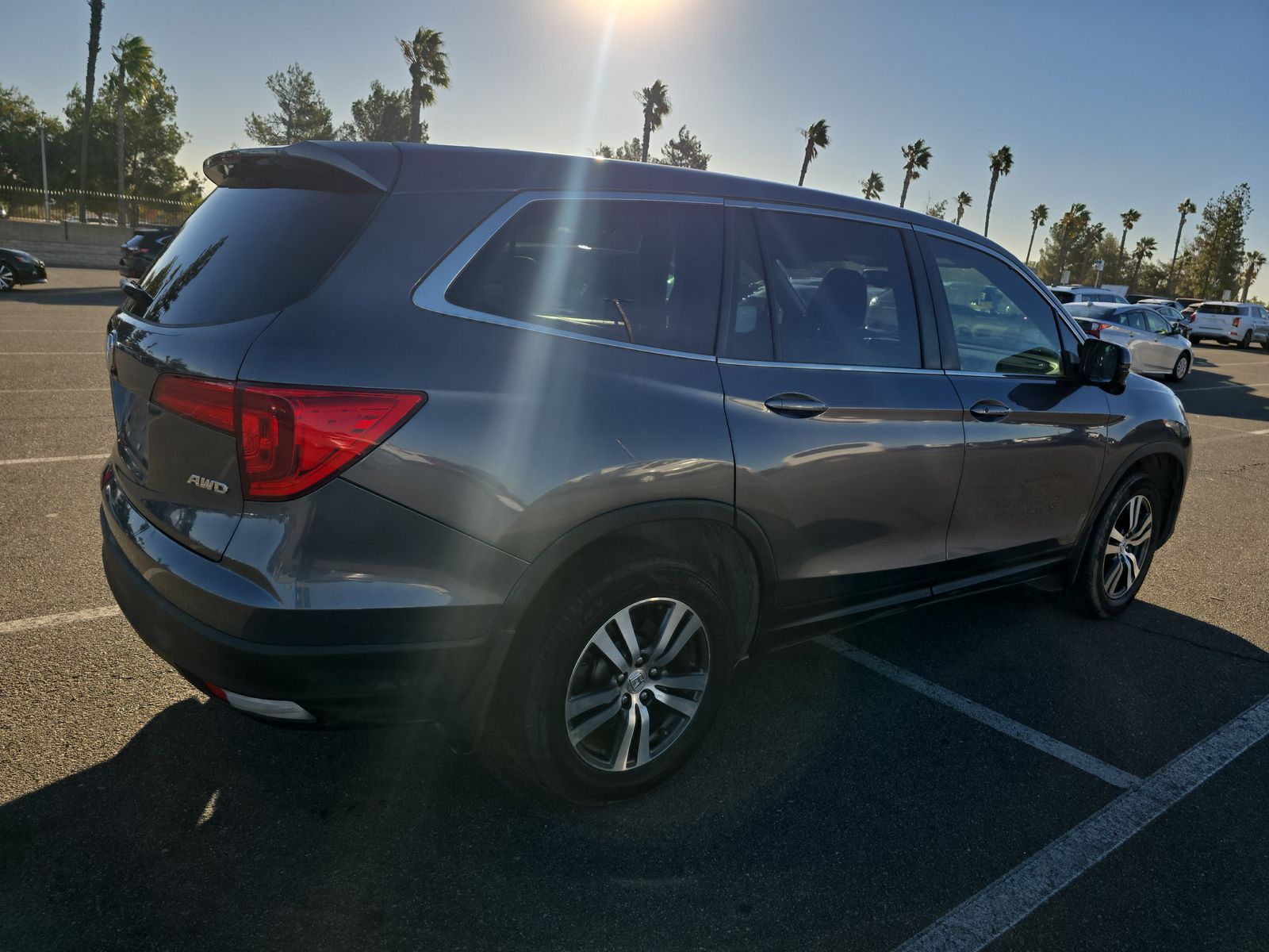 2017 Honda Pilot EX-L AWD