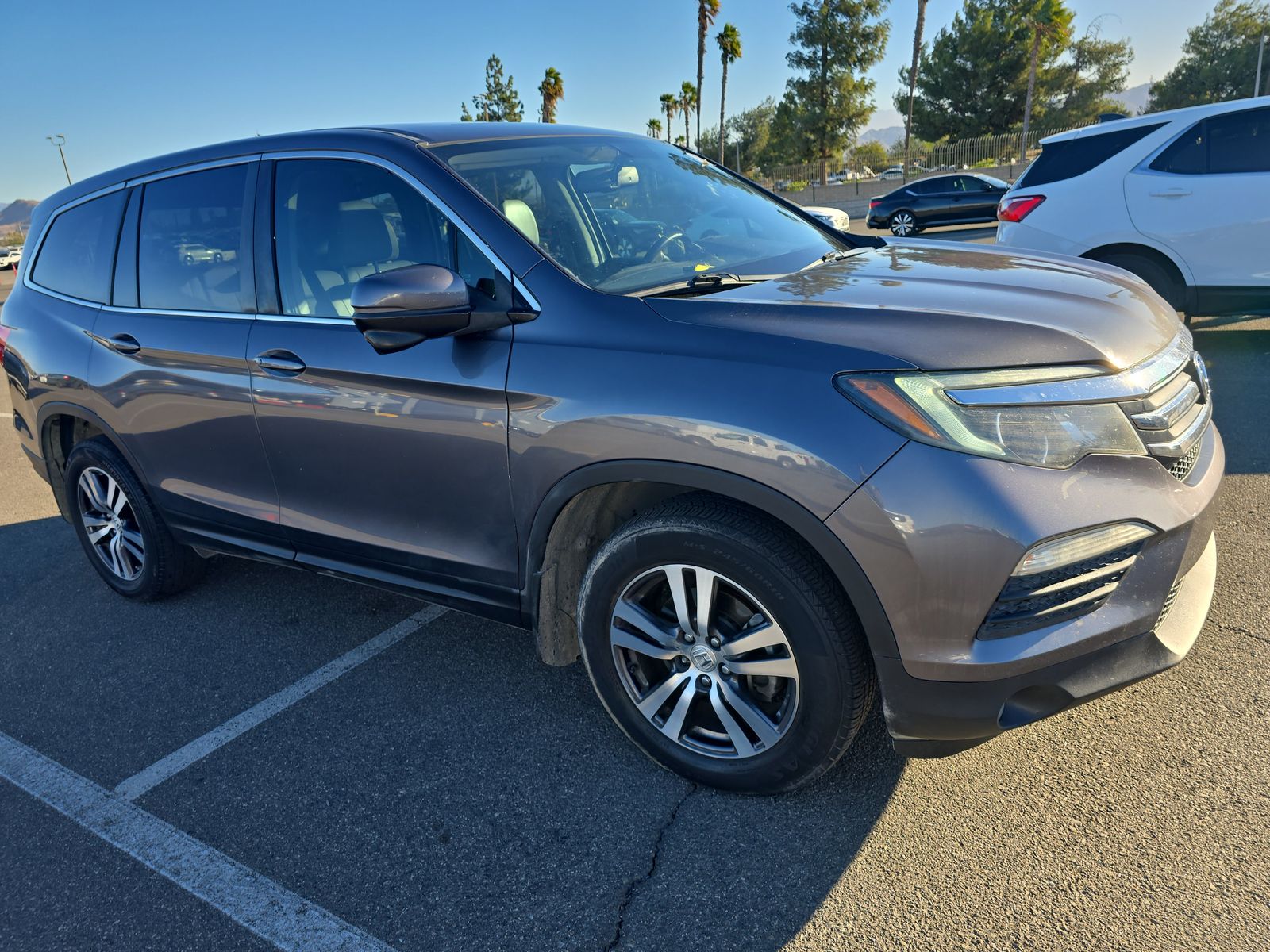 2017 Honda Pilot EX-L AWD