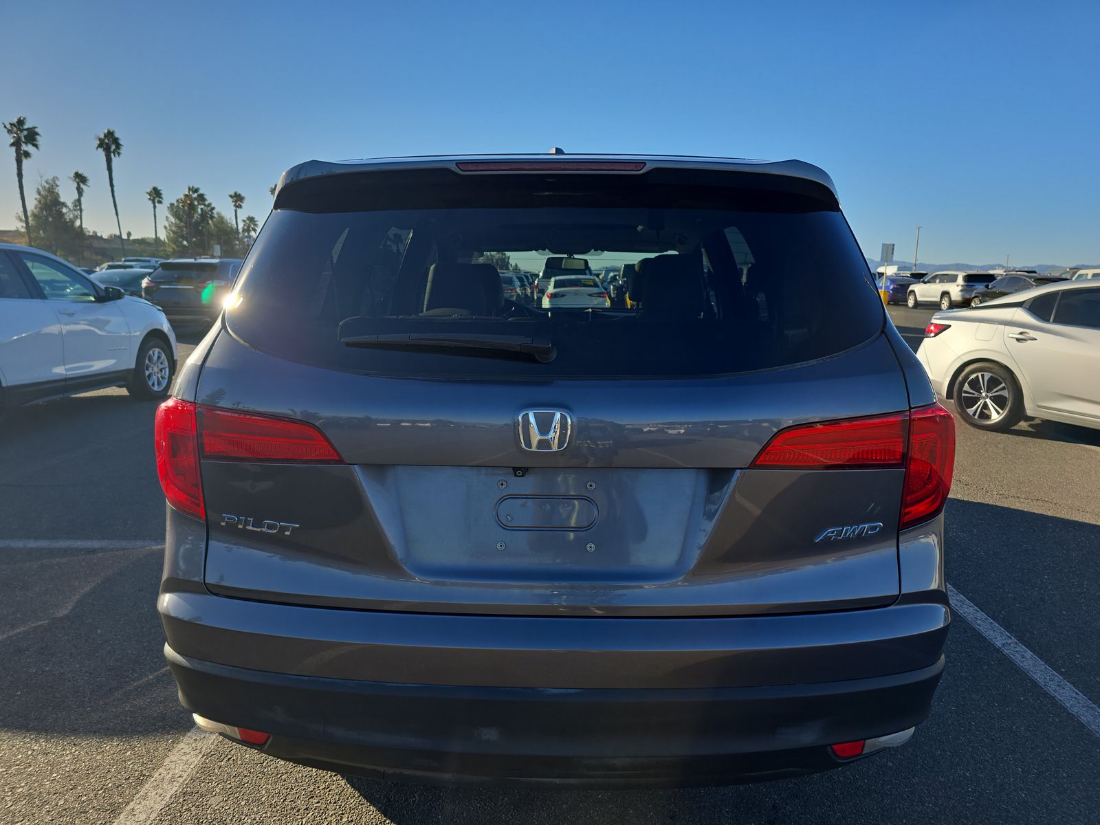 2017 Honda Pilot EX-L AWD