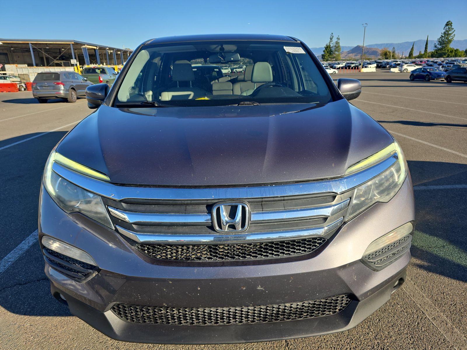 2017 Honda Pilot EX-L AWD